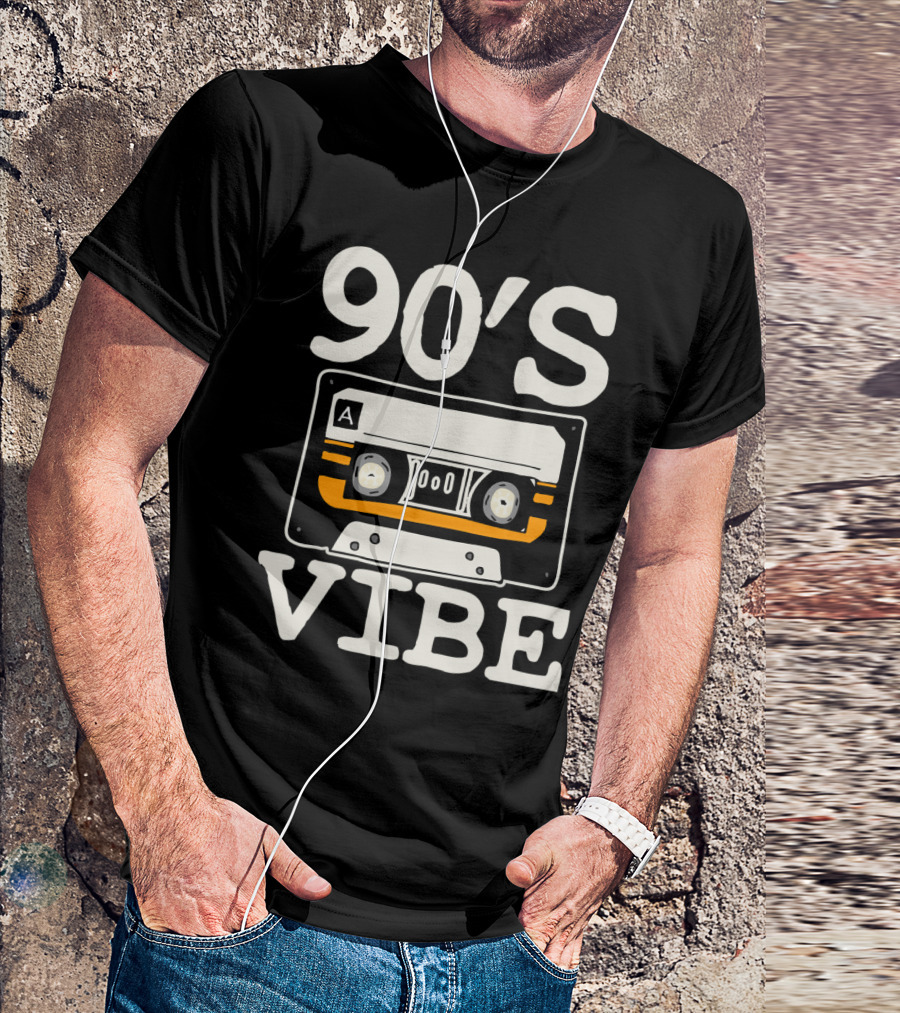 90'S Vibe Cassette Tape T-Shirt
