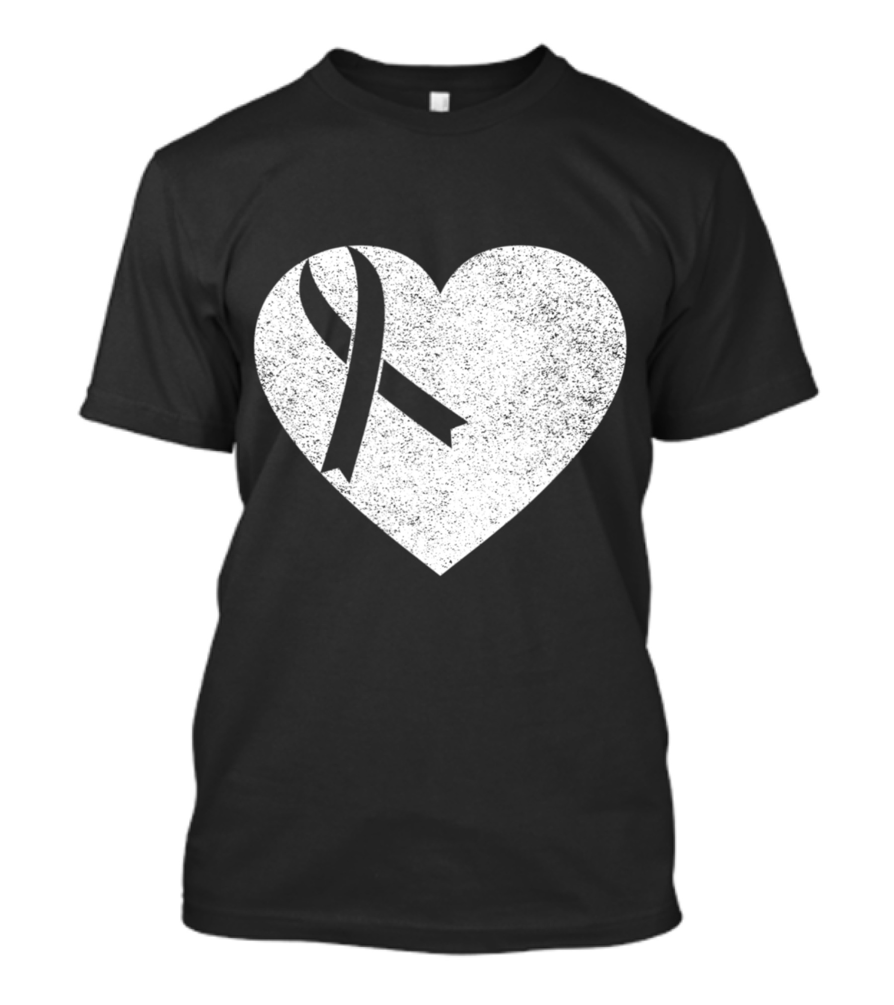 I Wear Red To Fight Heart Disease With Awareness Ribbon And Heart T-Shirt
