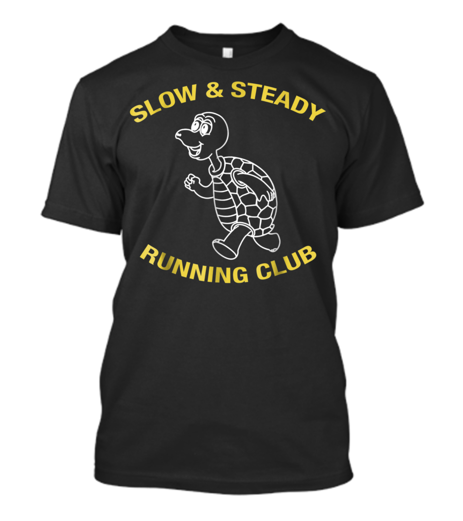 Slow Steady Turtle Running Club T-Shirt