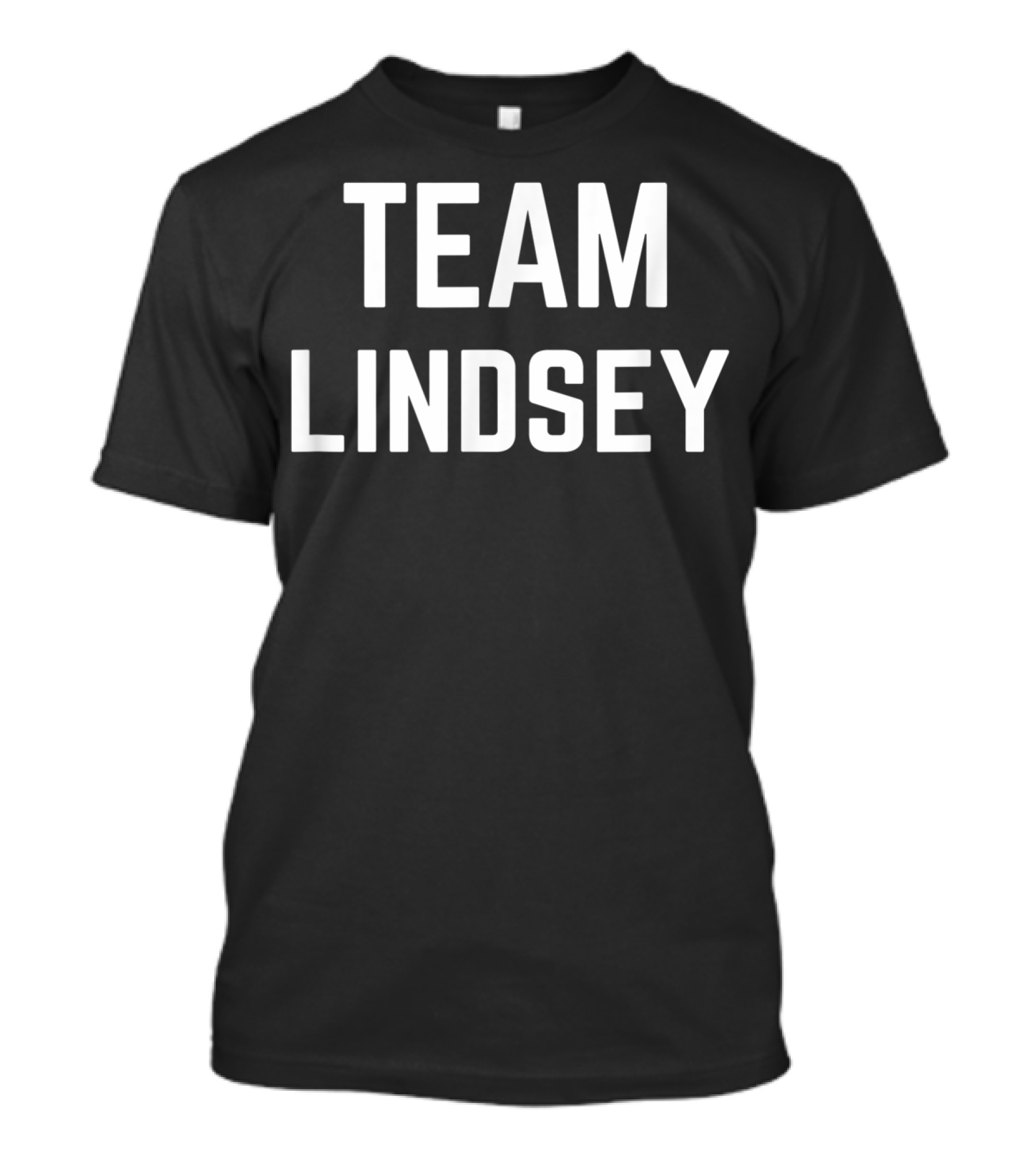 Team Lindsey Friend Family Fan Club Support T-Shirt