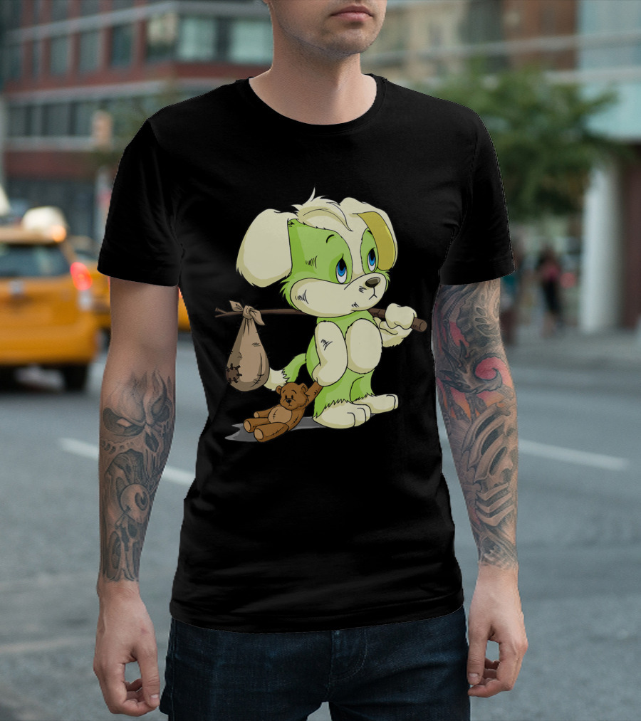 Toffe Mascot Enactus Club Journey with Toy Companion T-Shirt