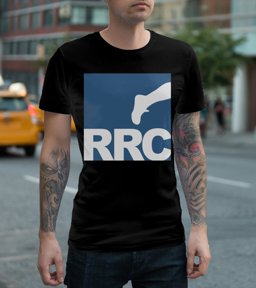 Raeford Running Club RRC Blue Foot T-Shirt