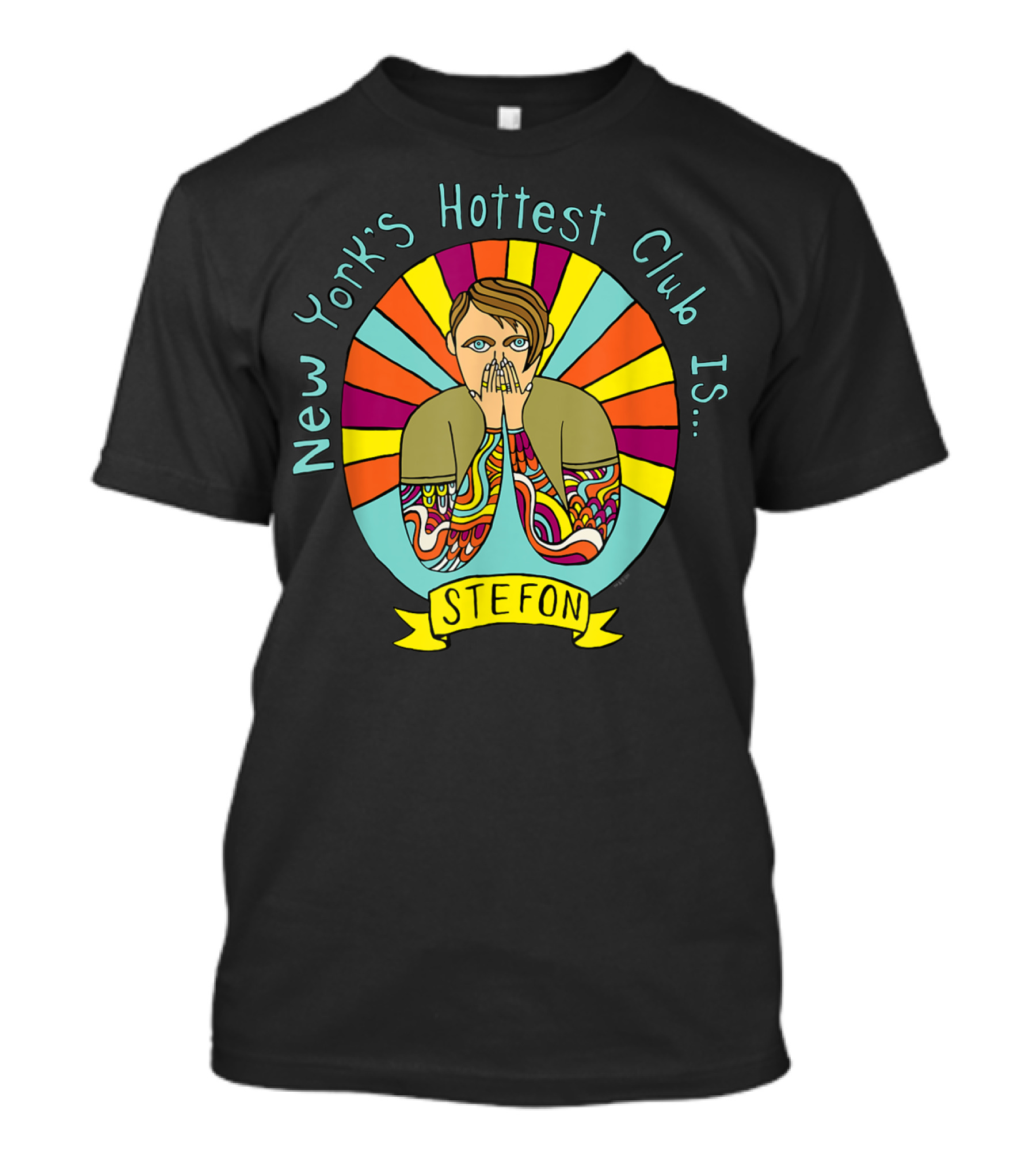 New York's Hottest Club Is Stefon Saturday Night Live T-Shirt