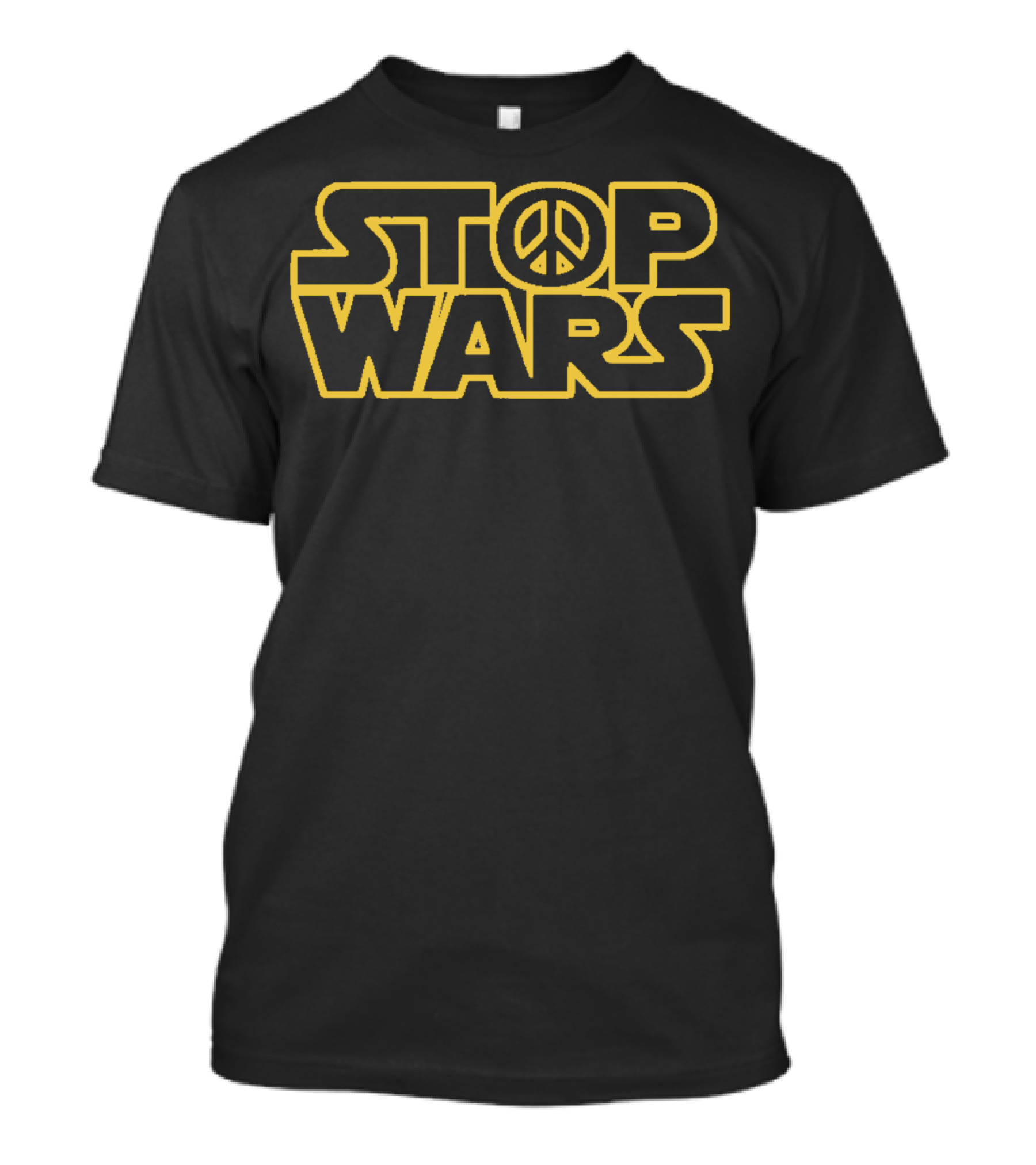 Stop Wars Peace Symbol Donald Trump Republican T-Shirt
