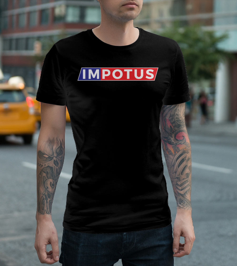 IMpotus Funny Trump Impeached Campaign Rally T-Shirt