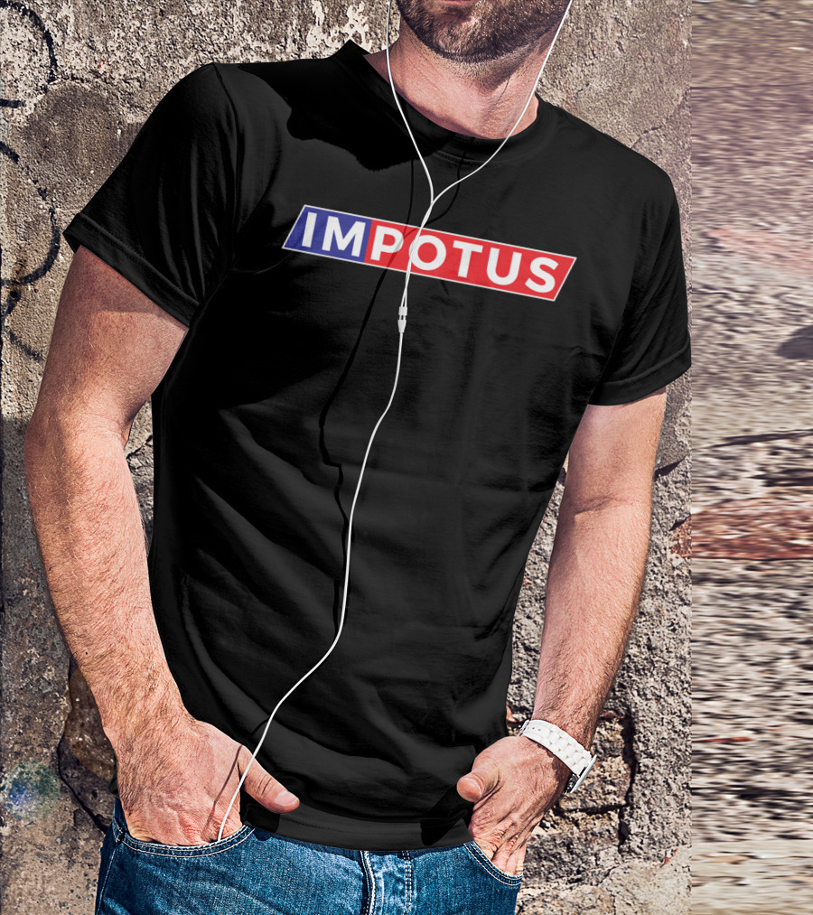 IMpotus Funny Trump Impeached Campaign Rally T-Shirt