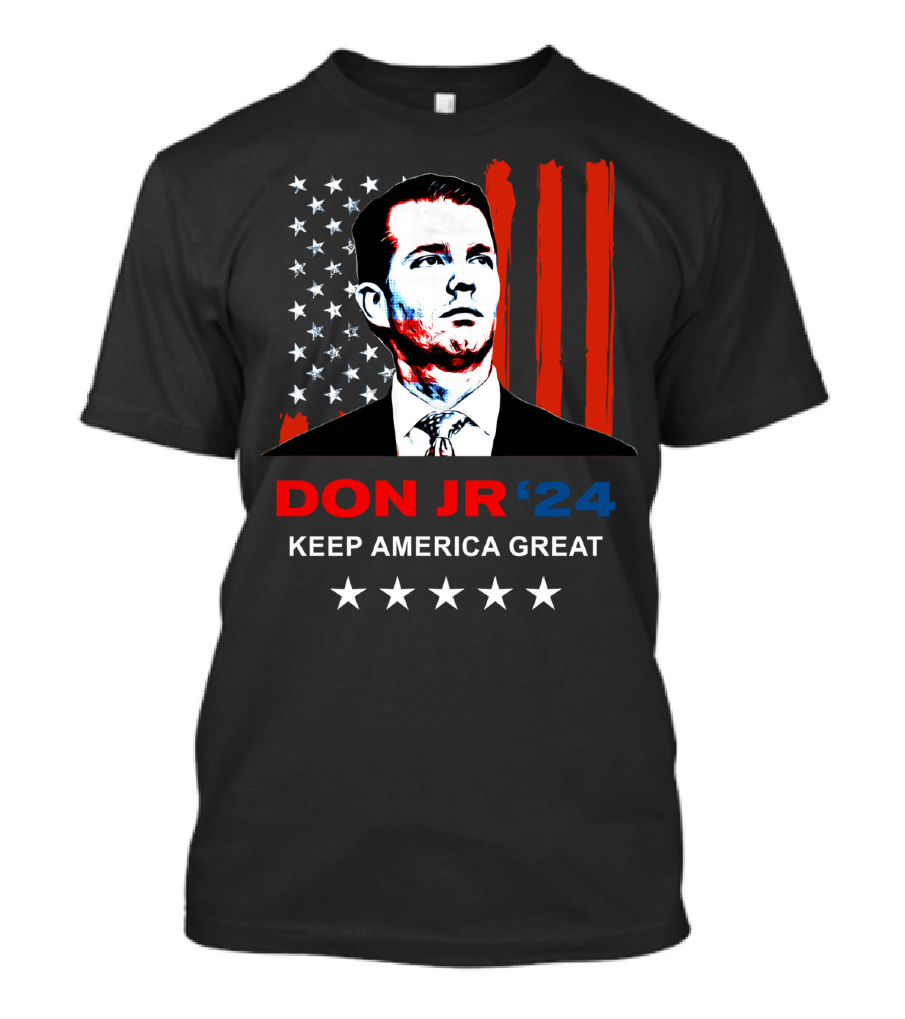 Don Jr '24 Keep America Great Star Spangled Banner T-Shirt