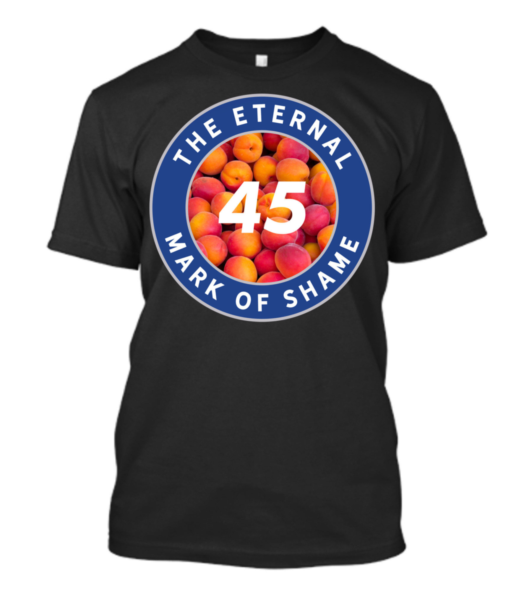 The Eternal Mark Of Shame 45 Peaches T-Shirt