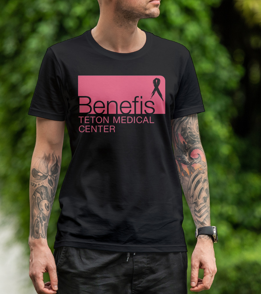 Benefis Teton Medical Center Breast Cancer Awareness T-Shirt