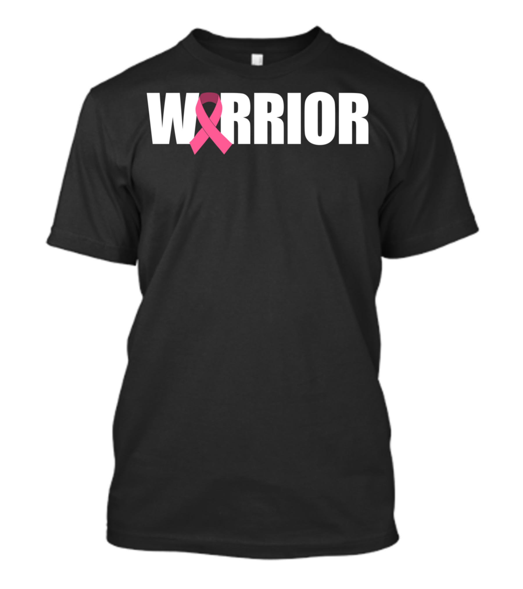 WARRIOR Cancer Survivor Cancer Warrior Pink T-Shirt