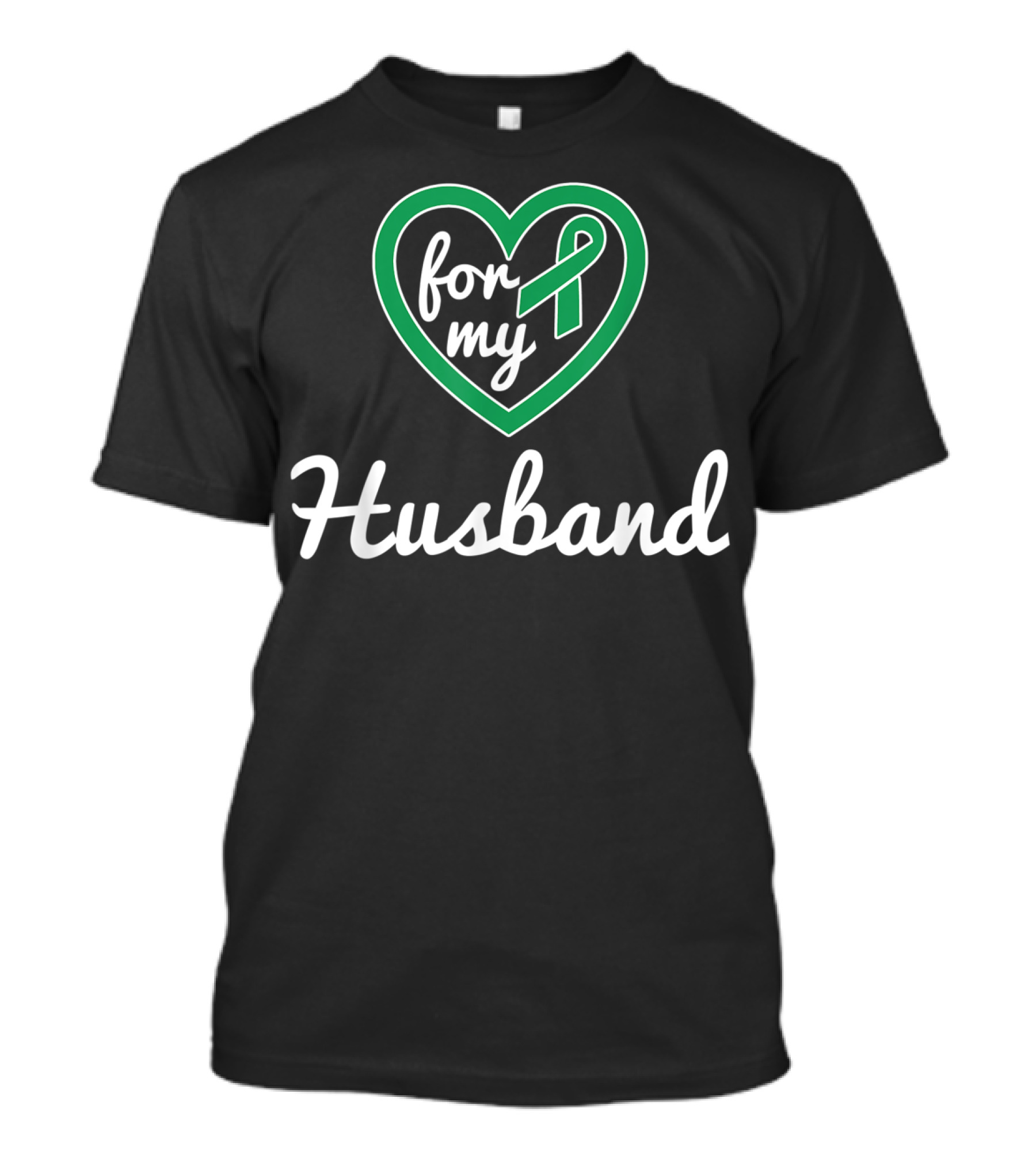 For My Husband Liver Cancer Awareness T-Shirt