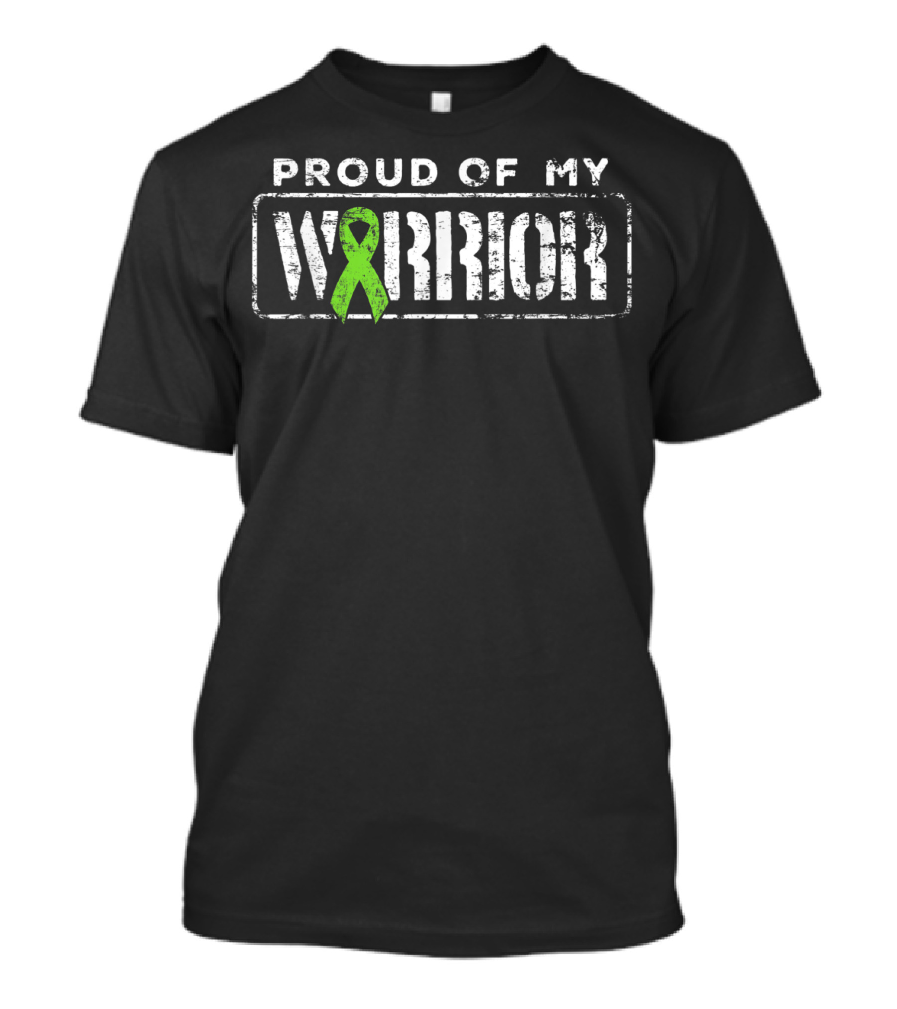 Proud Of My Warrior Non Hodgkins Lymphoma Cancer Support T-Shirt