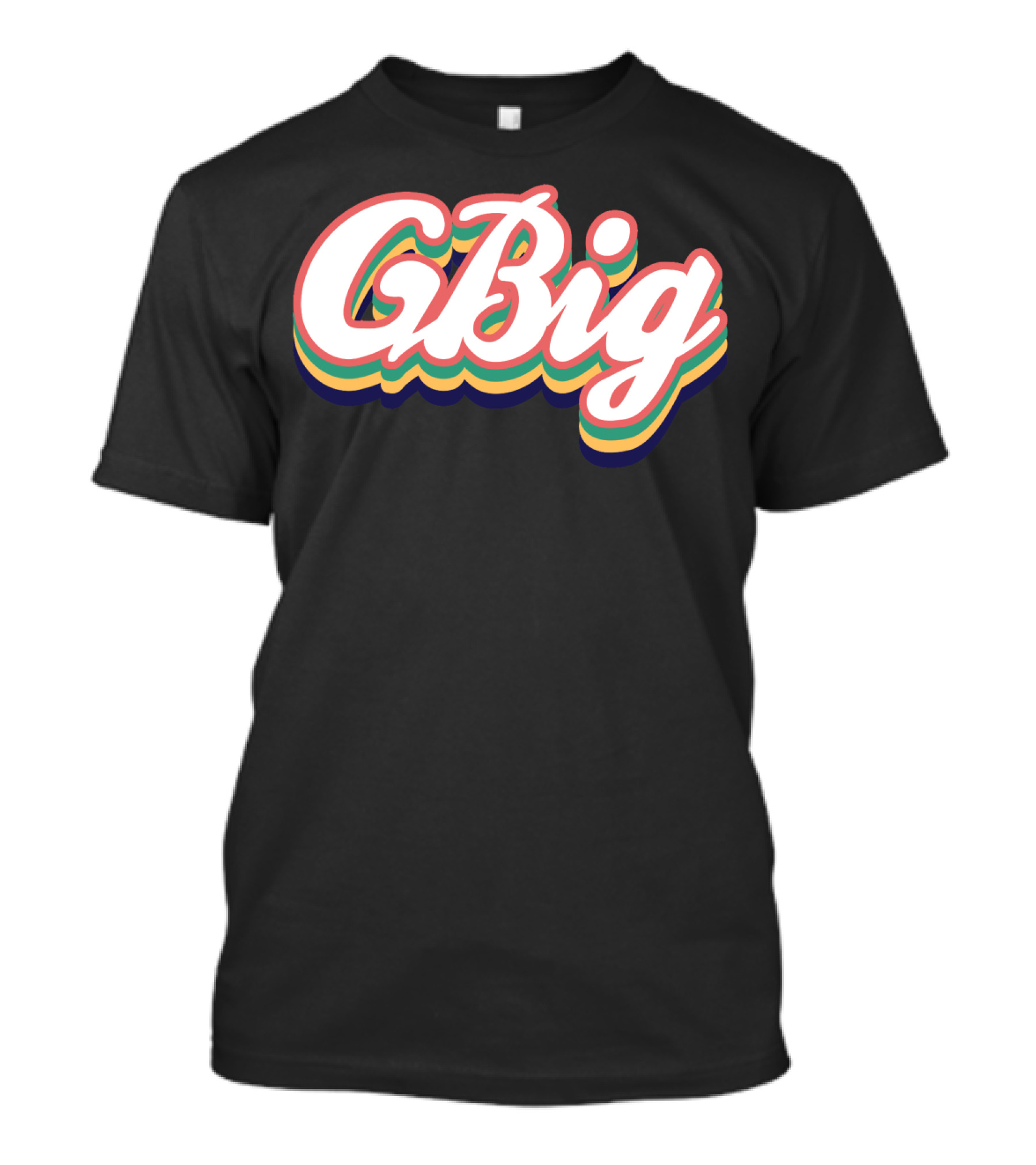 Gbig Reveal Big Little Sorority T-Shirt