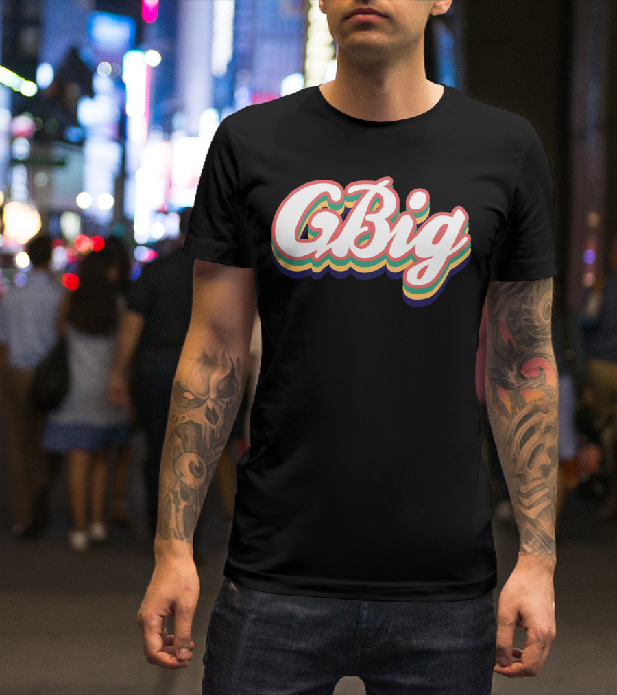 Gbig Reveal Big Little Sorority T-Shirt