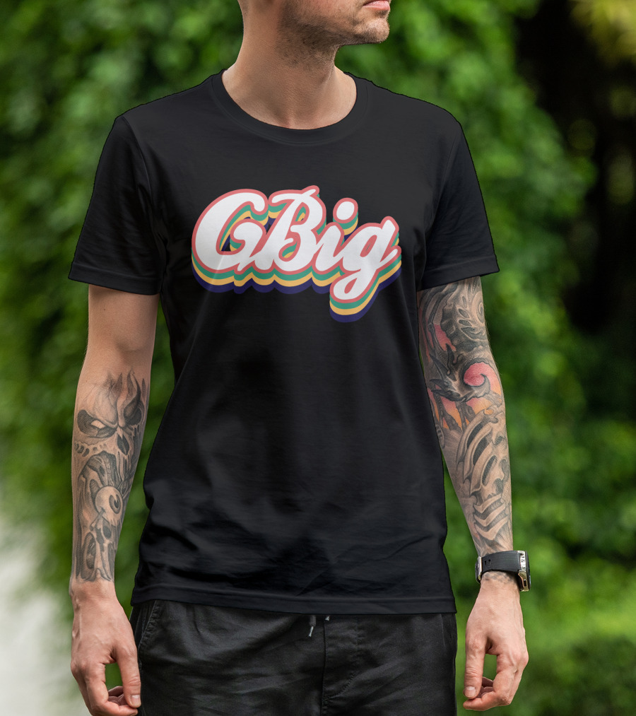 Gbig Reveal Big Little Sorority T-Shirt