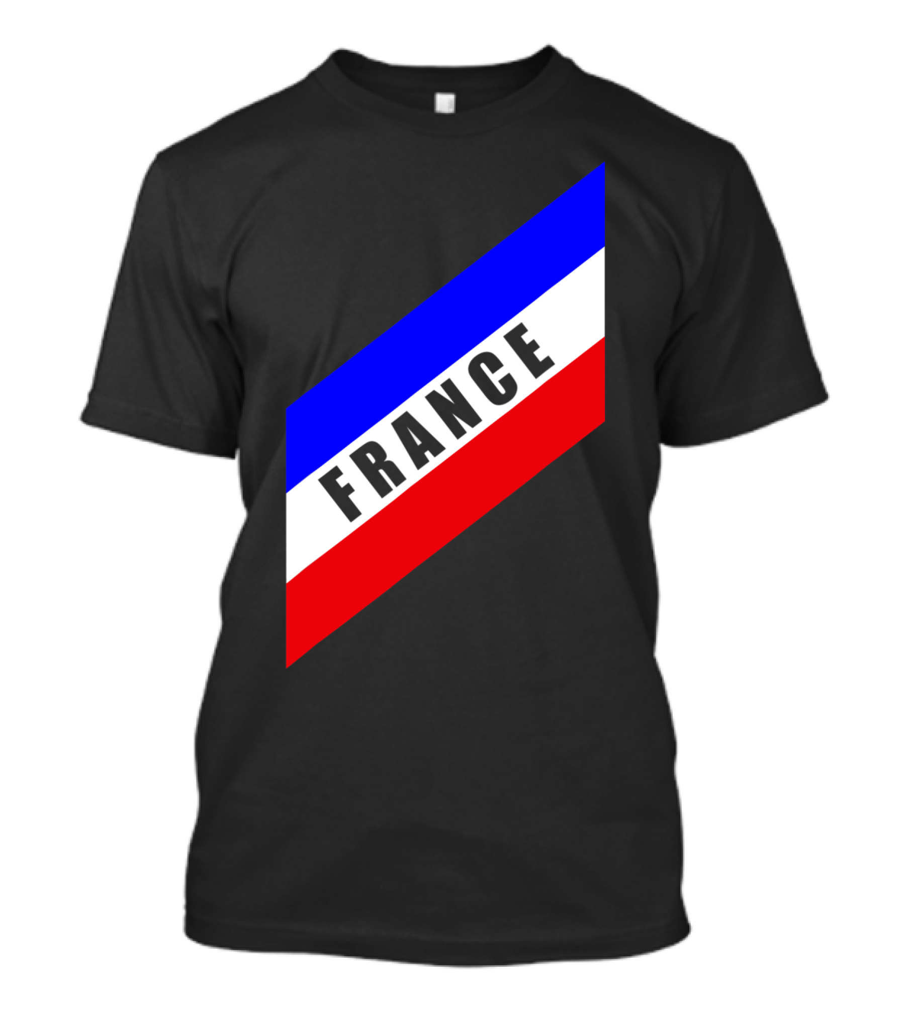 France Soccer Tricolore Perfect For Football Fans T-Shirt