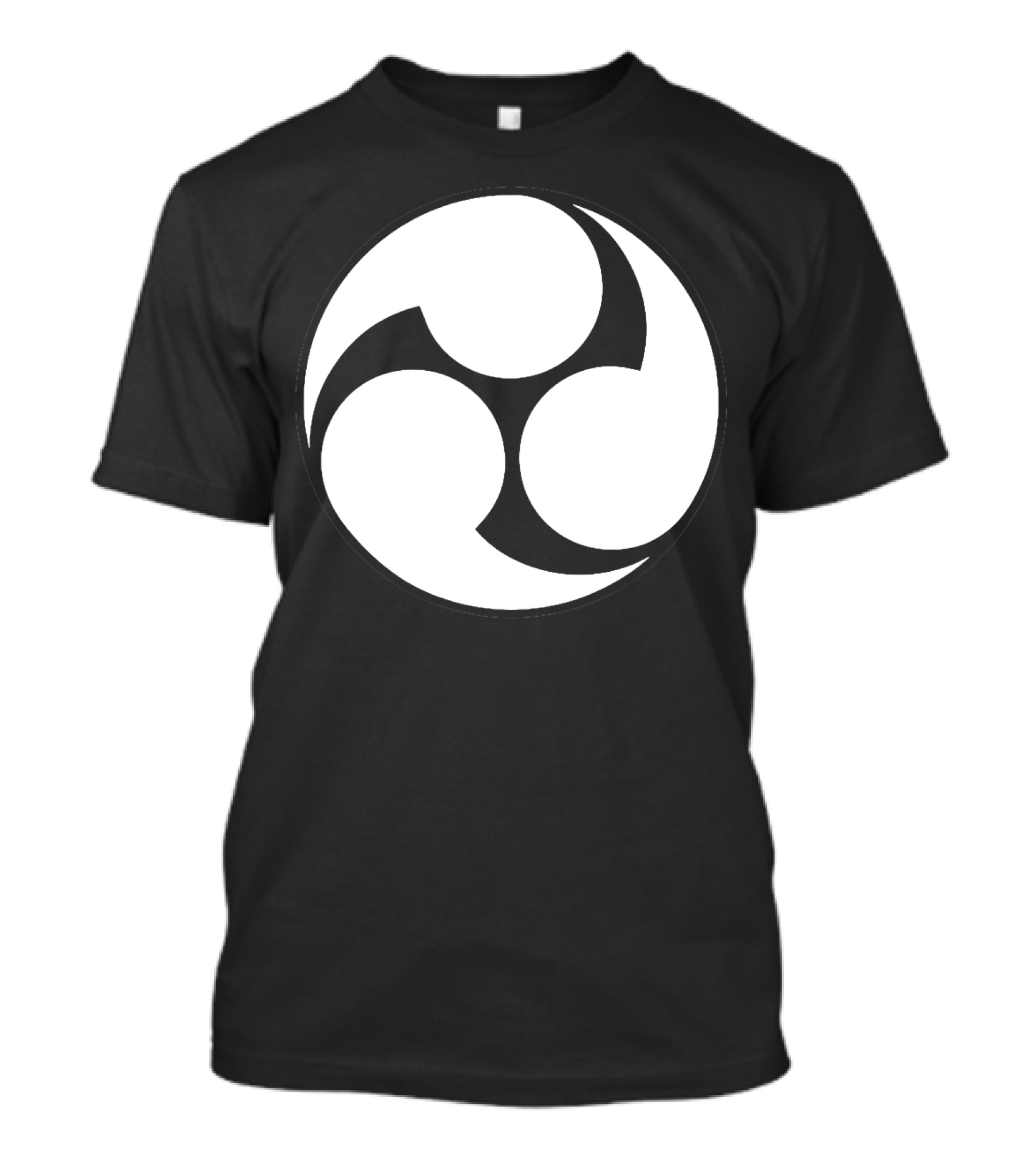 Buddhist Yin Yang Shinto Mitsu Tomoe T-Shirt