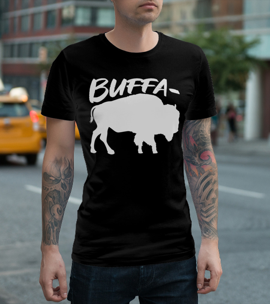 Buffa Buffalo Buffalo New York T-Shirt