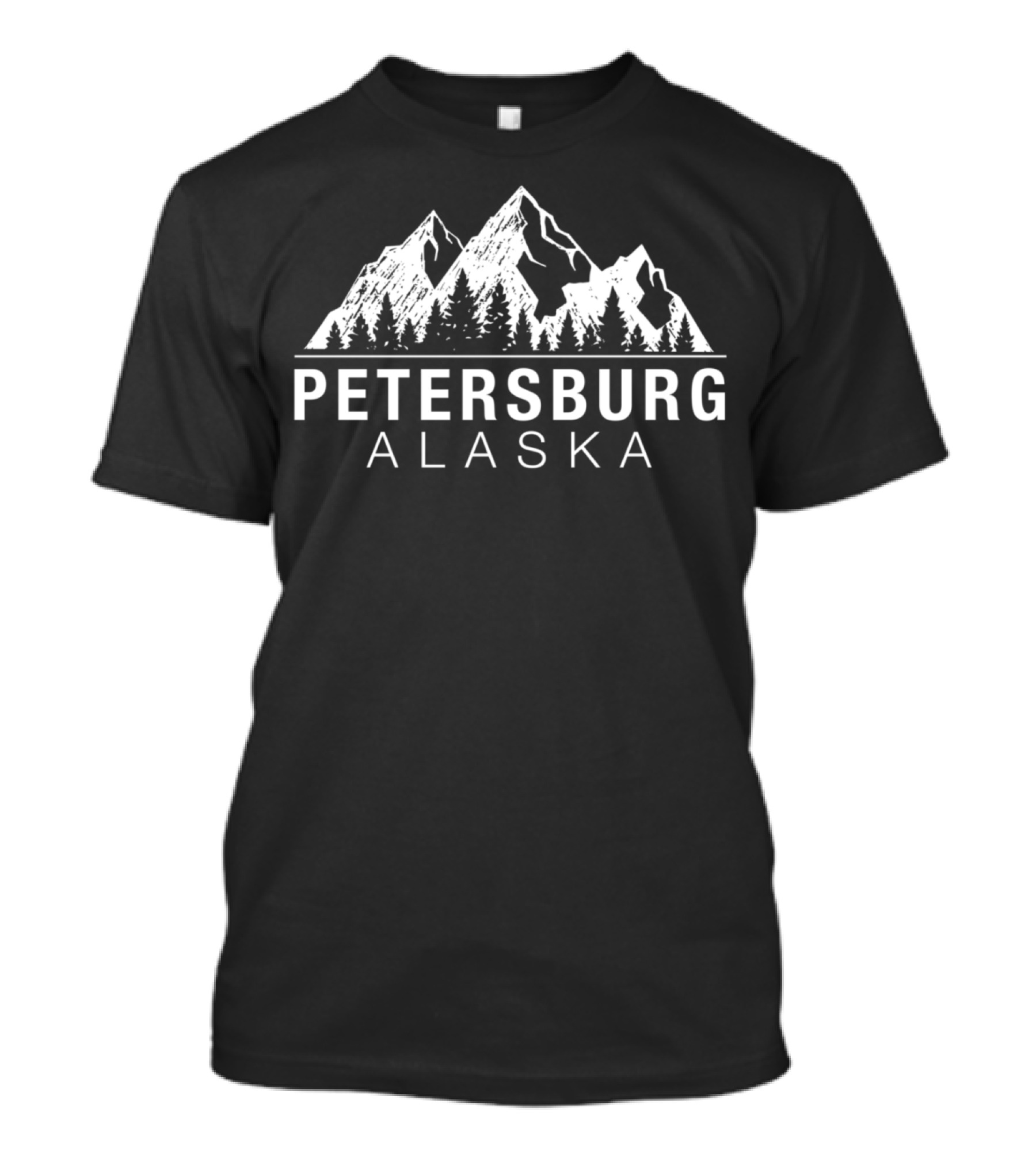 Petersburg Alaska Mountain T-Shirt