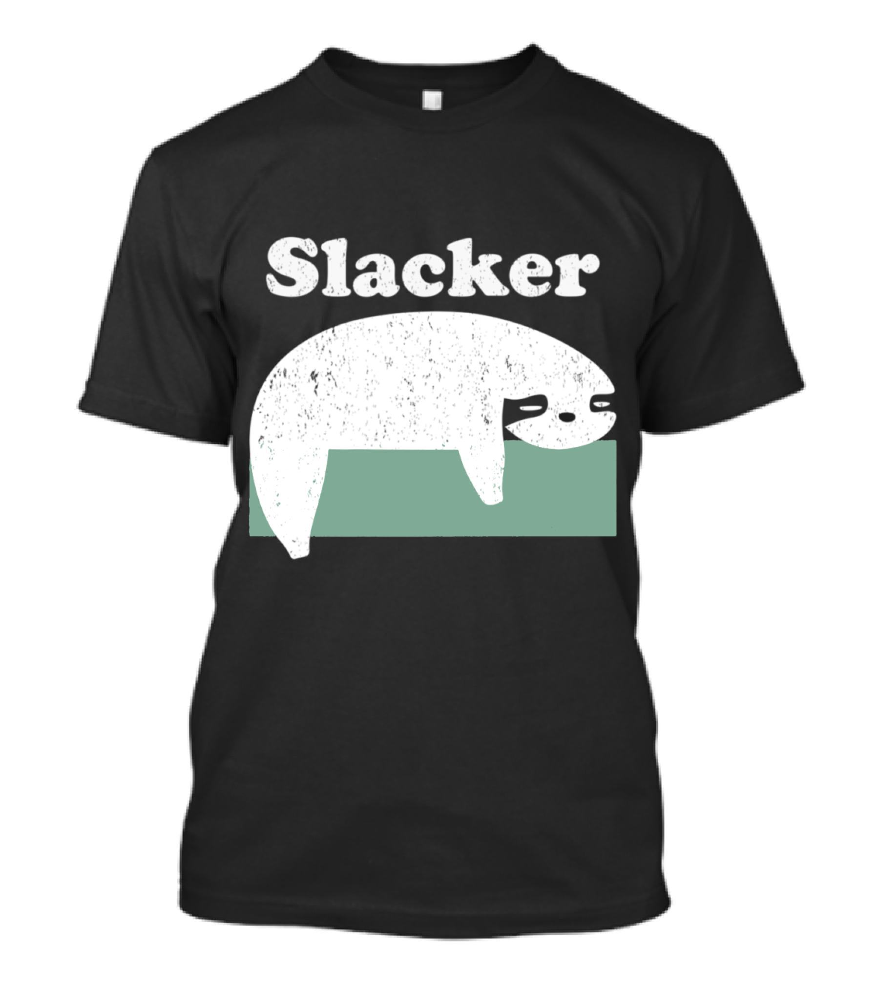 Slacker Funny Cute Sloth T-Shirt