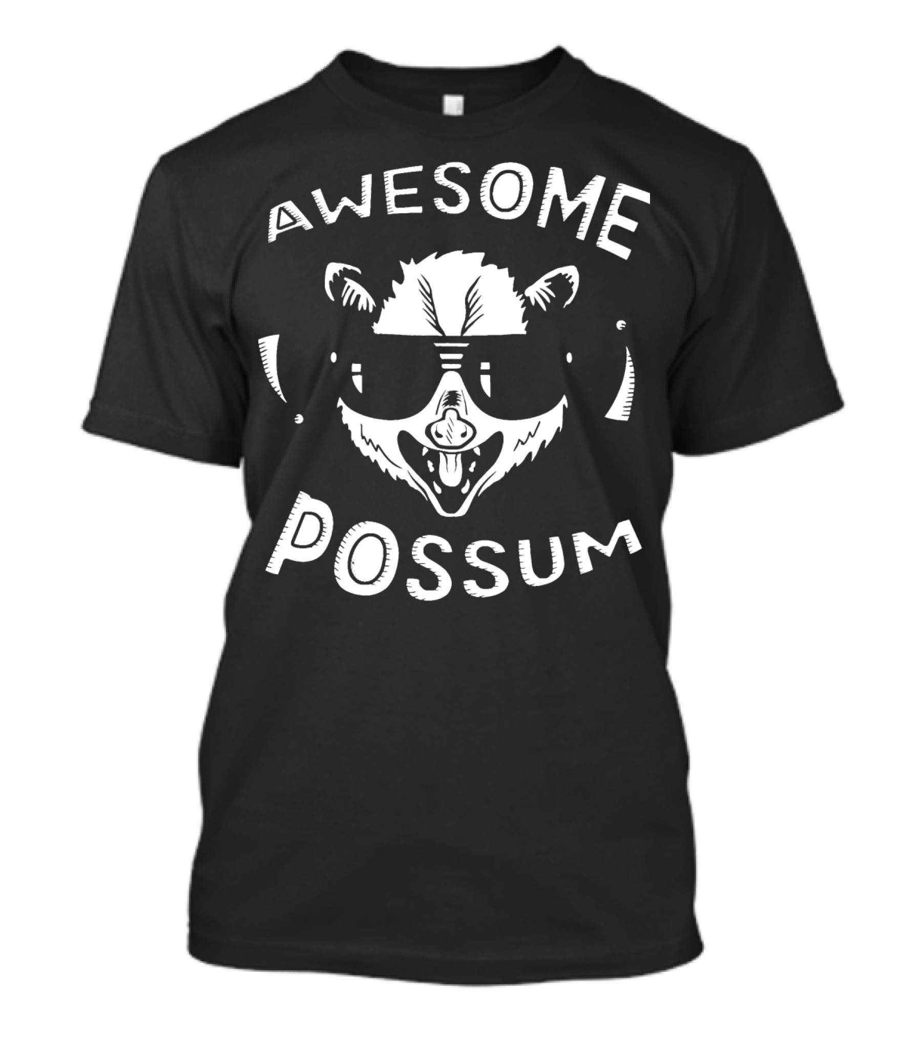 Awesome Possum Funny Cool Possum Humor T-Shirt