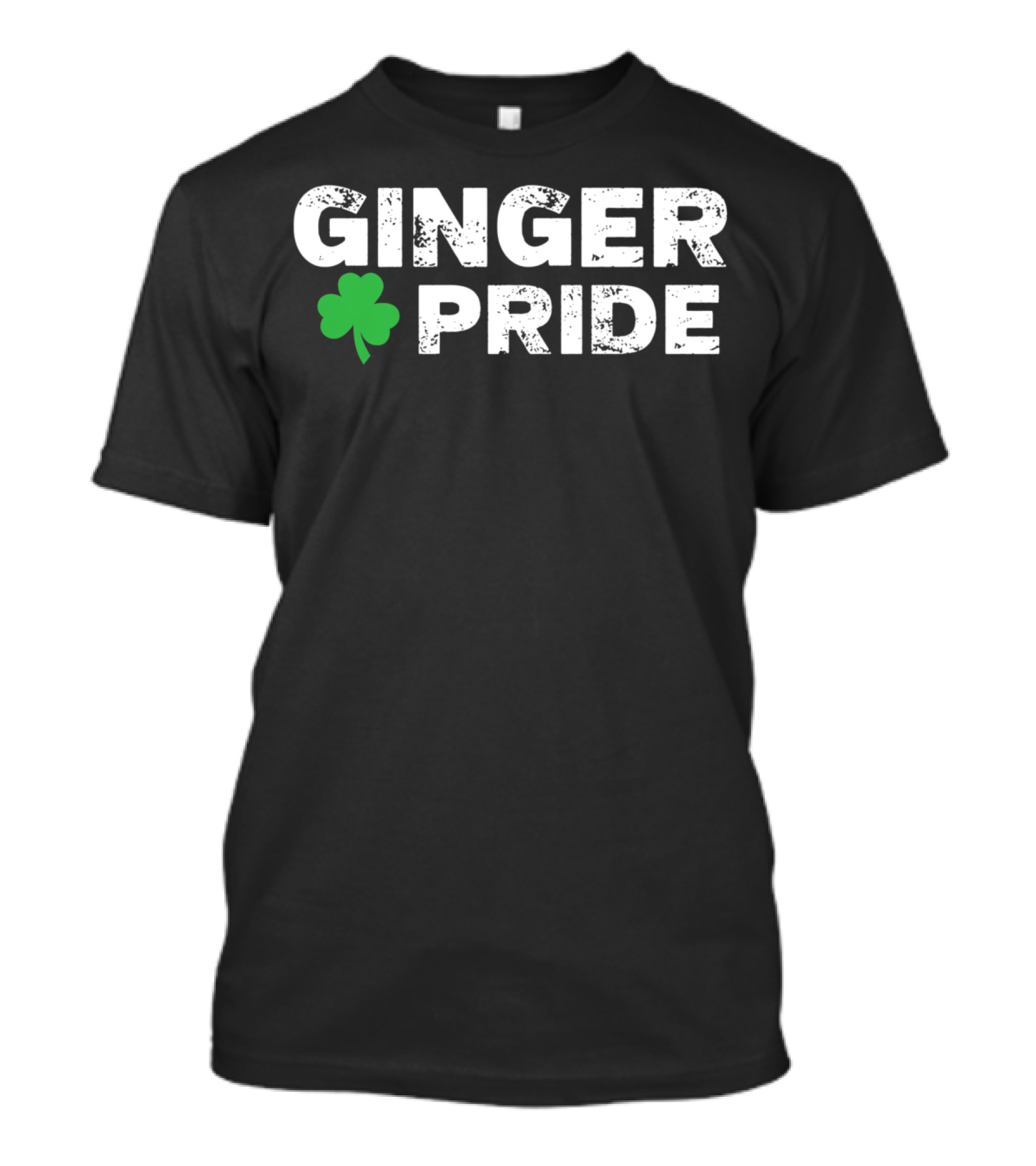 Ginger Pride St. Patrick's Day Shamrock T-Shirt