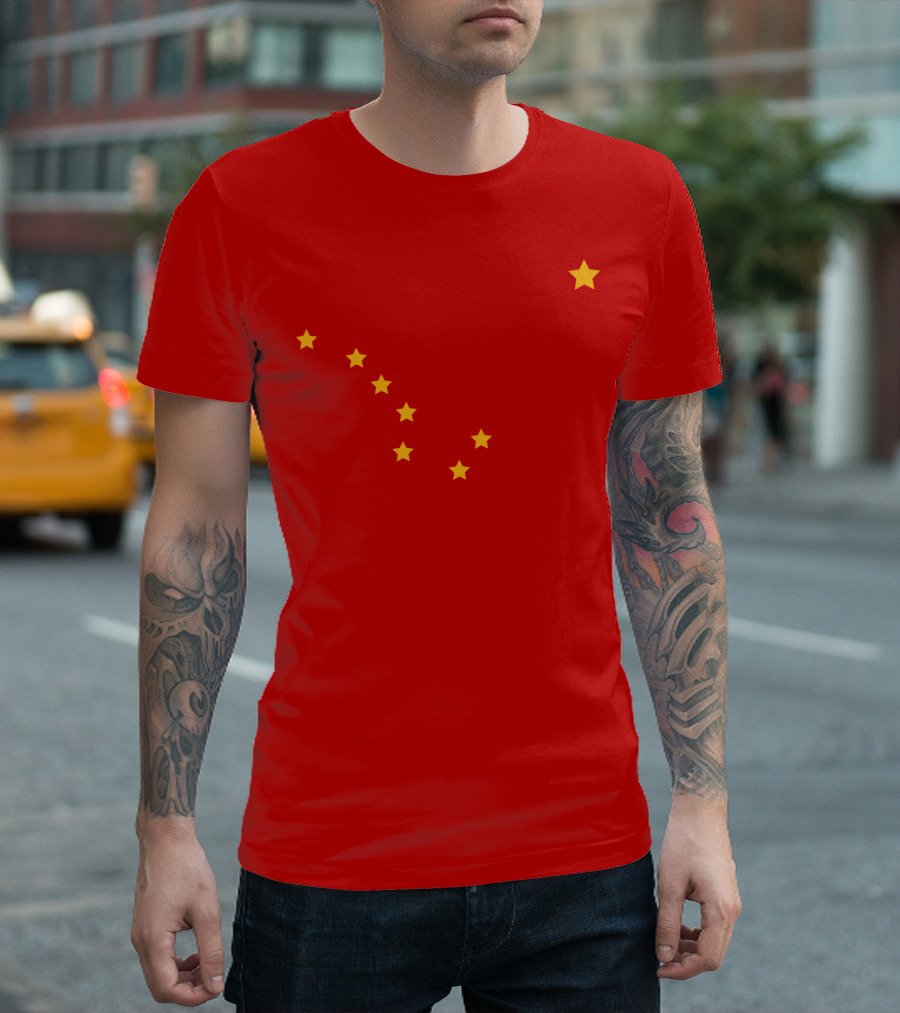 Alaska Big Dipper State Flag T-Shirt