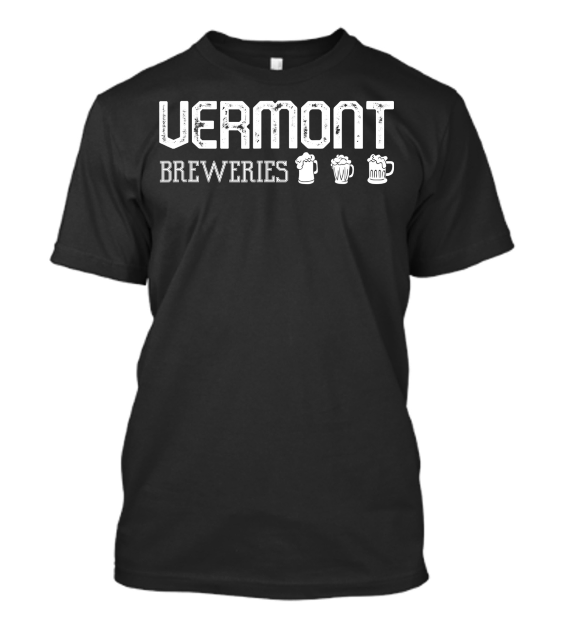 Vermont Breweries Craft Beer Lovermont Drinks T-Shirt