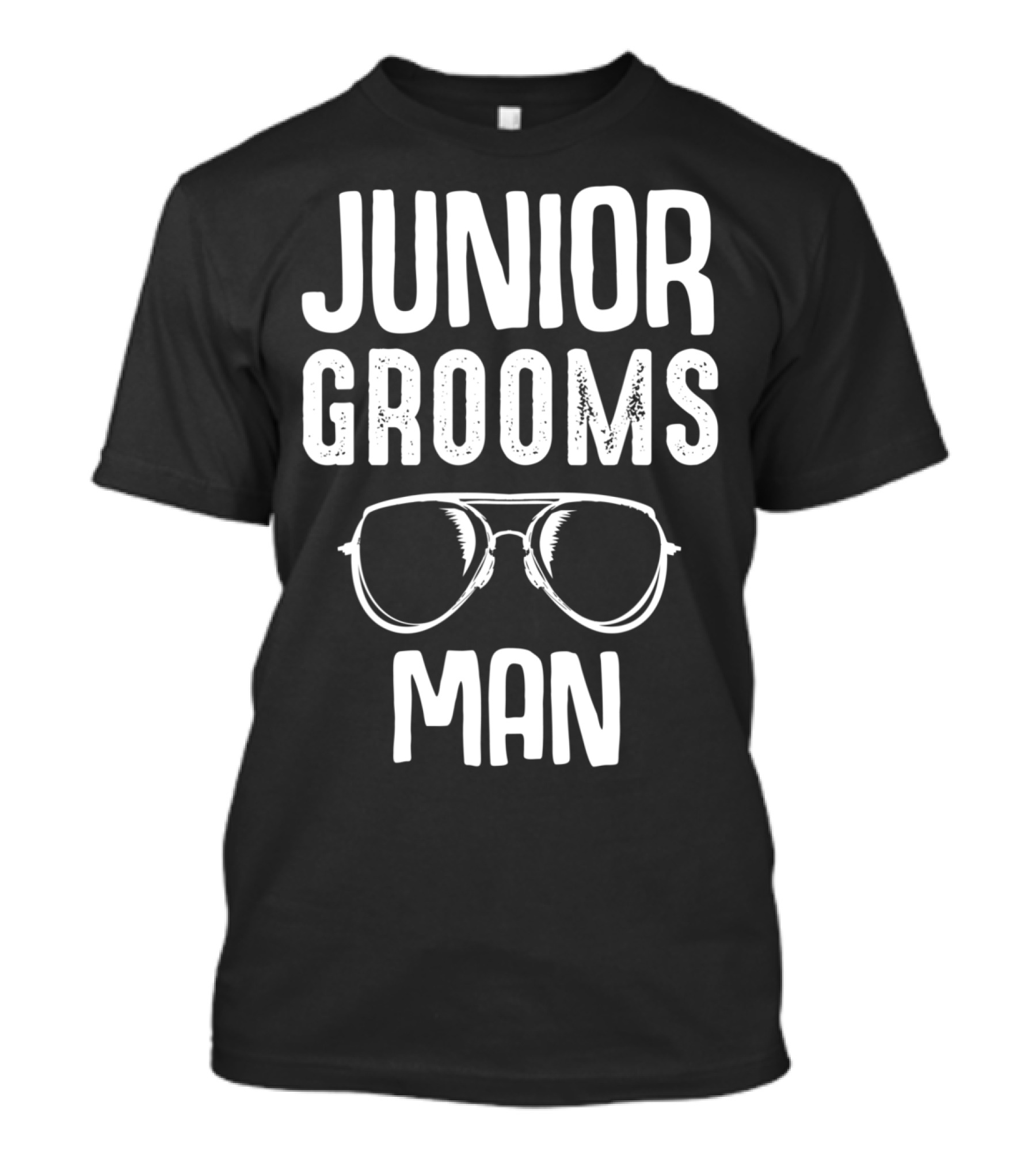 Junior Groomsman Sunglasses Funny Wedding Cool Junior Groomsman T-Shirt
