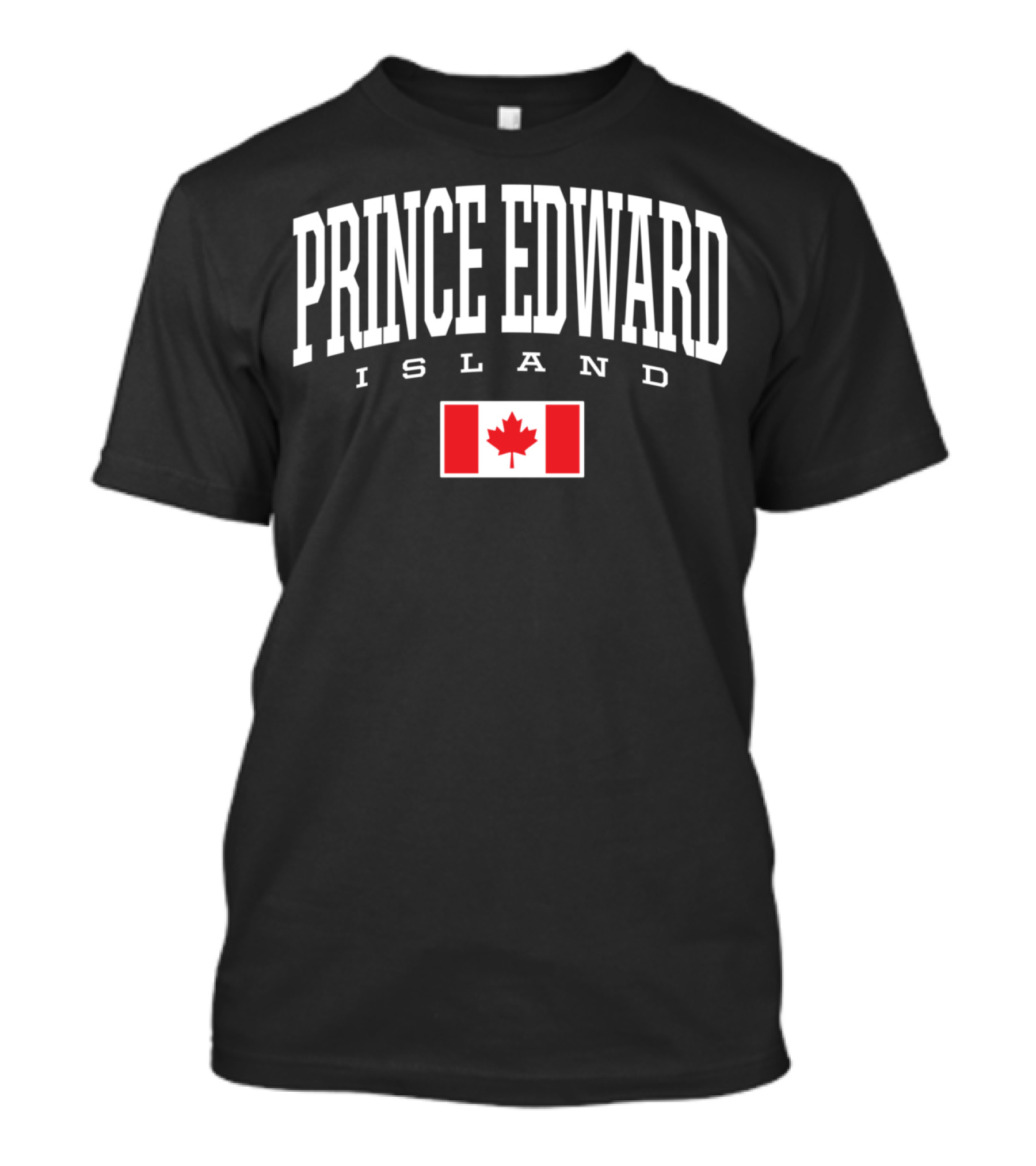 Prince Edward Island Canadian Flag Eh Team T-Shirt