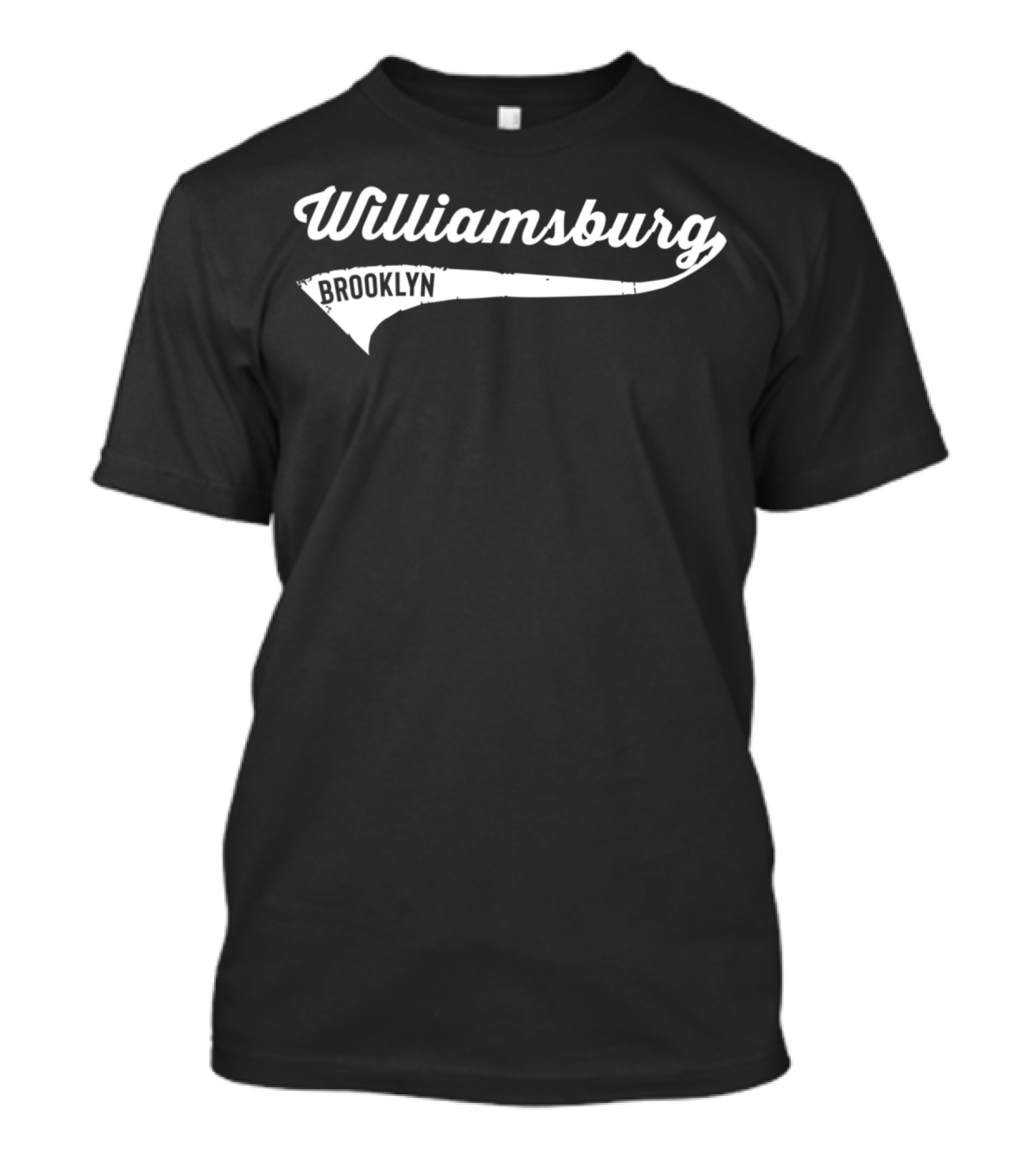 Williamsburg Brooklyn Script T-Shirt