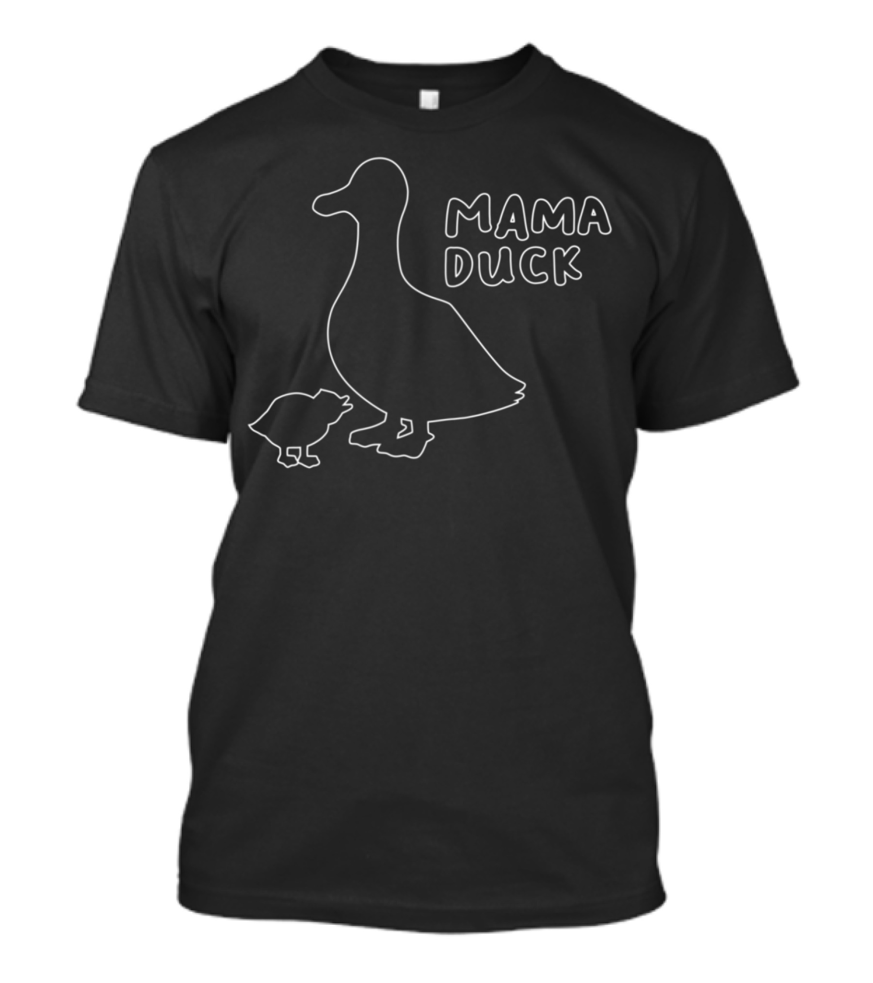 Mama Duck Duckling T-Shirt