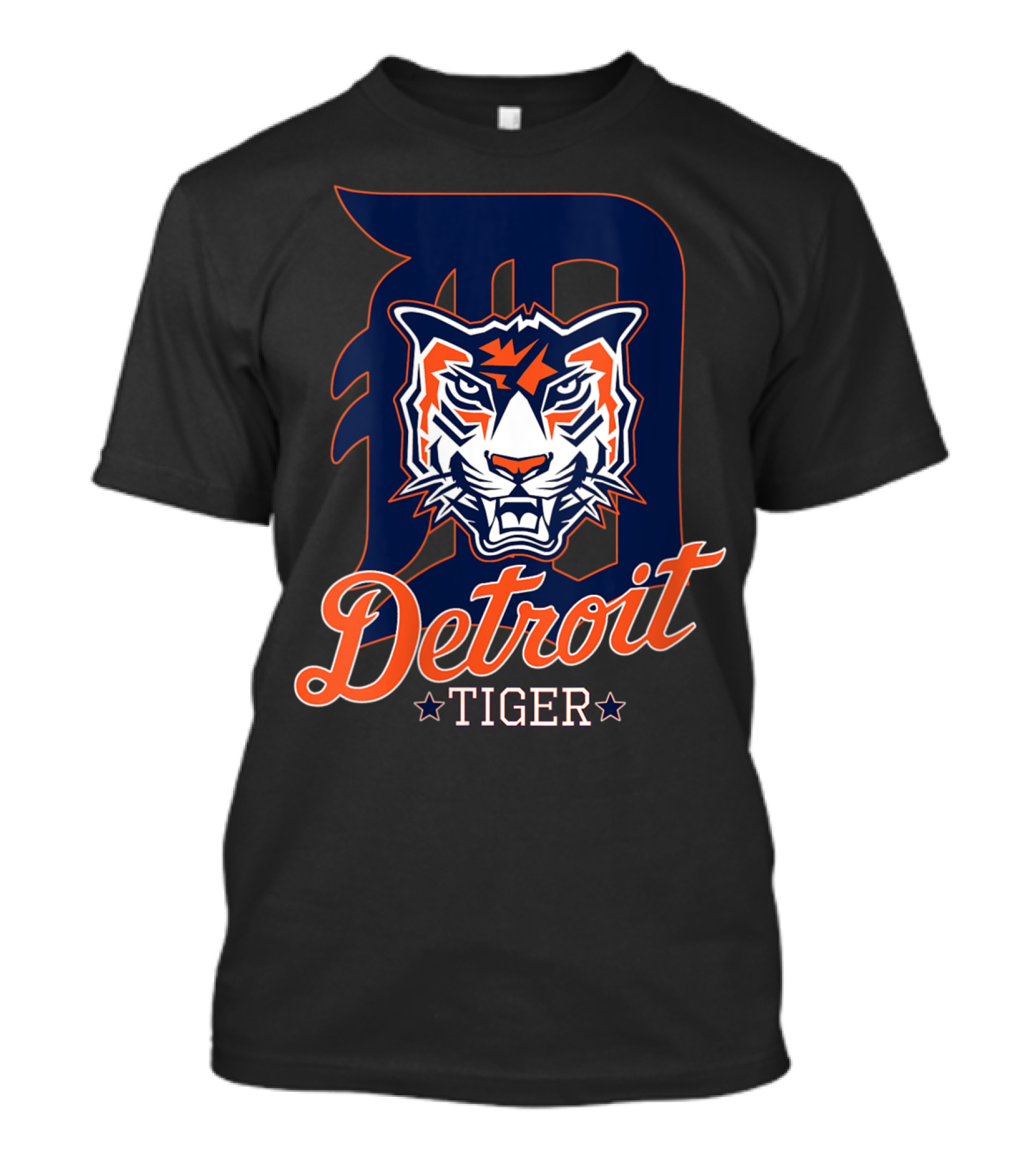 Detroit Tiger Mascot T-Shirt