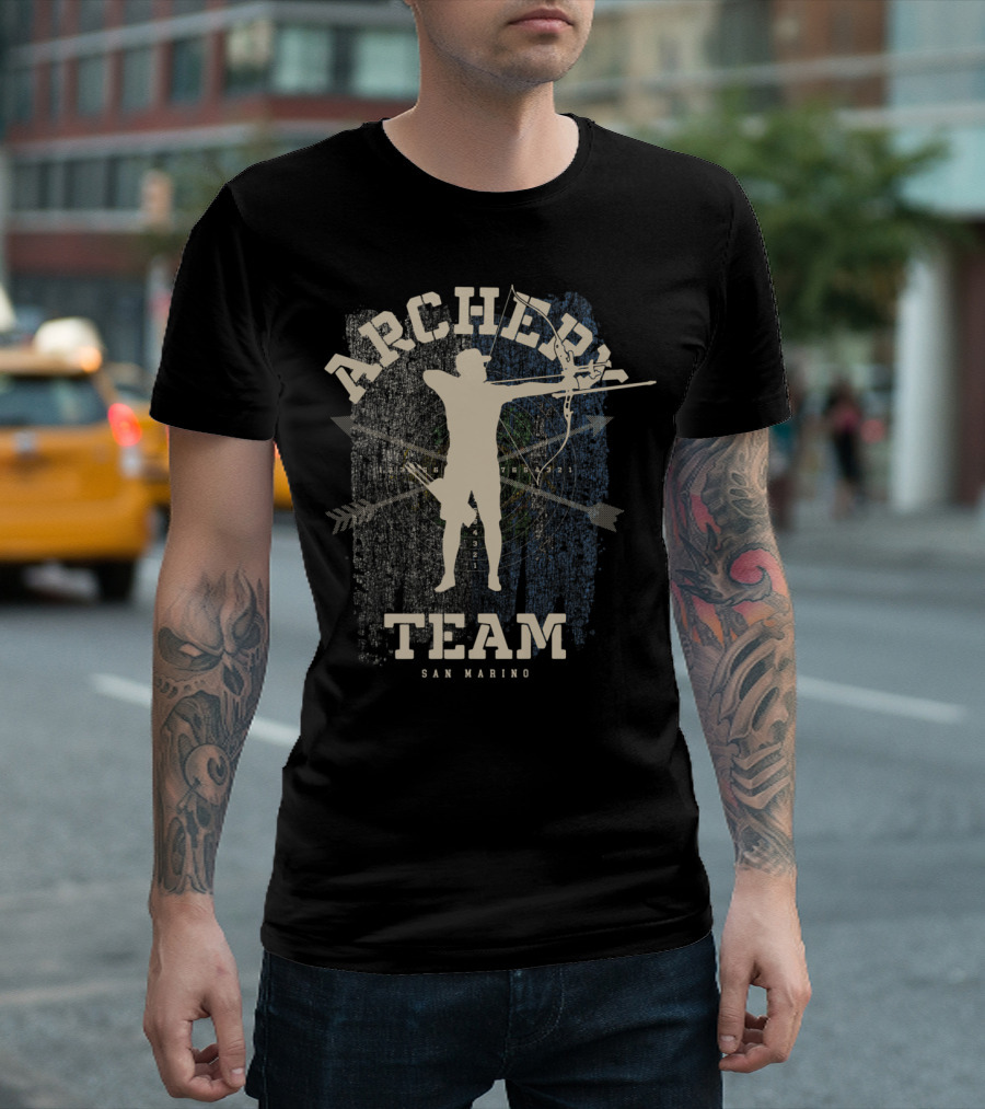 San Marino Archery Team Sports Sammarinese Archery Team T-Shirt