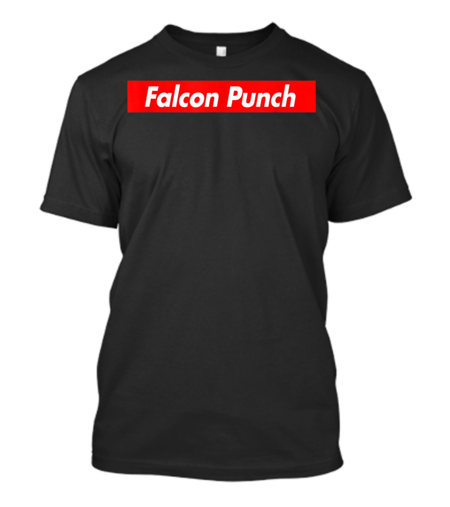 Falcon Punch Red Box T-Shirt