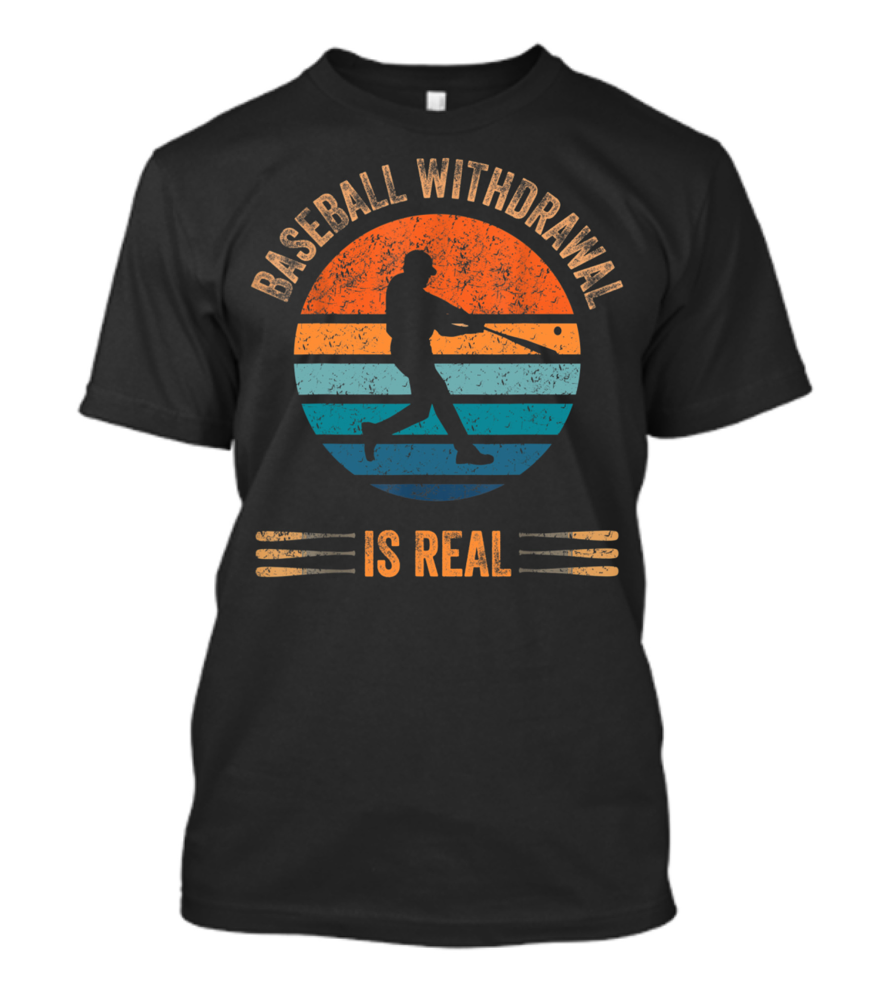 Baseball Withdrawal Is Real For Softball Lover T-Shirt