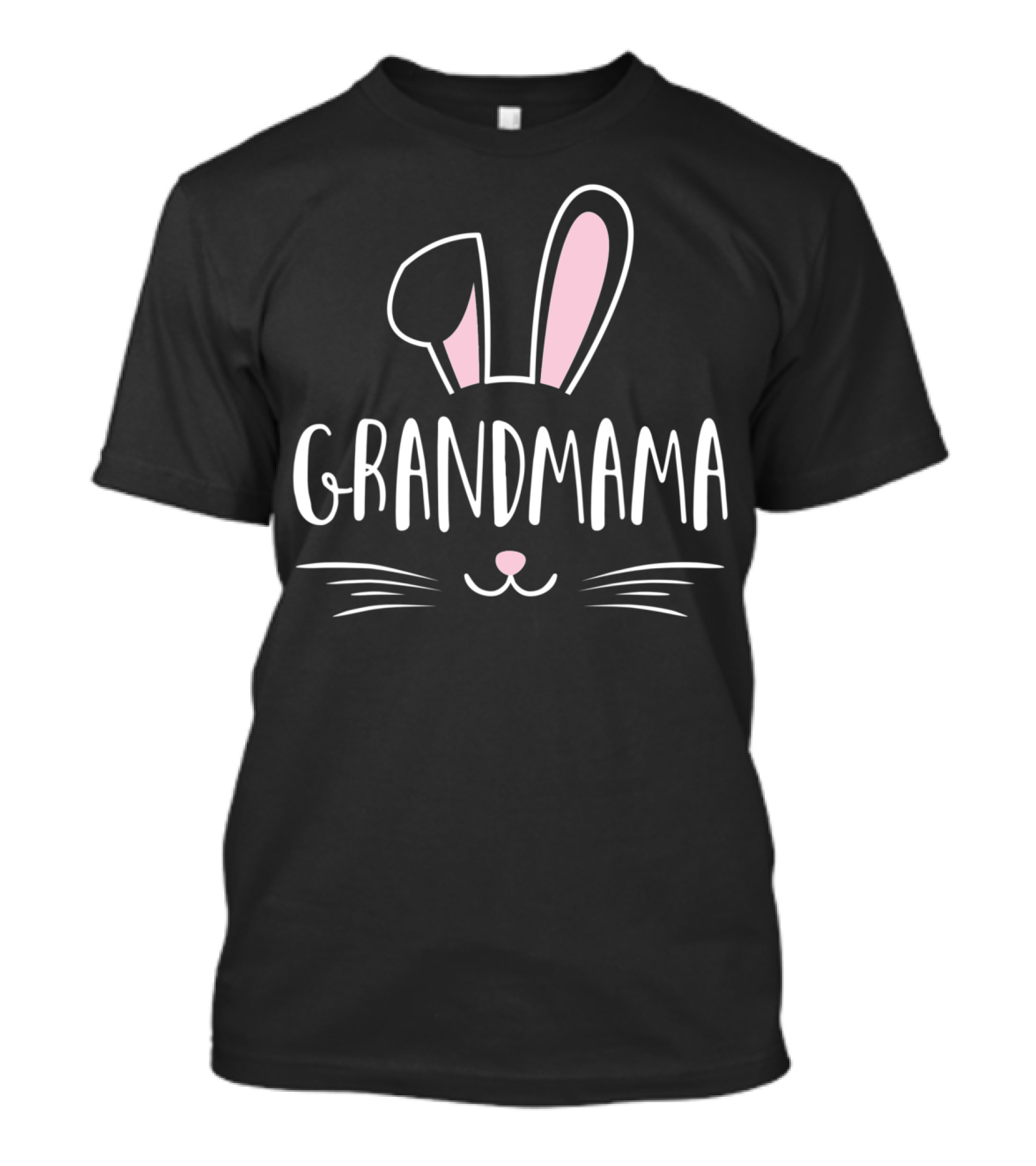 GRANDMAMA Bunny Rabbit Family Group T-Shirt