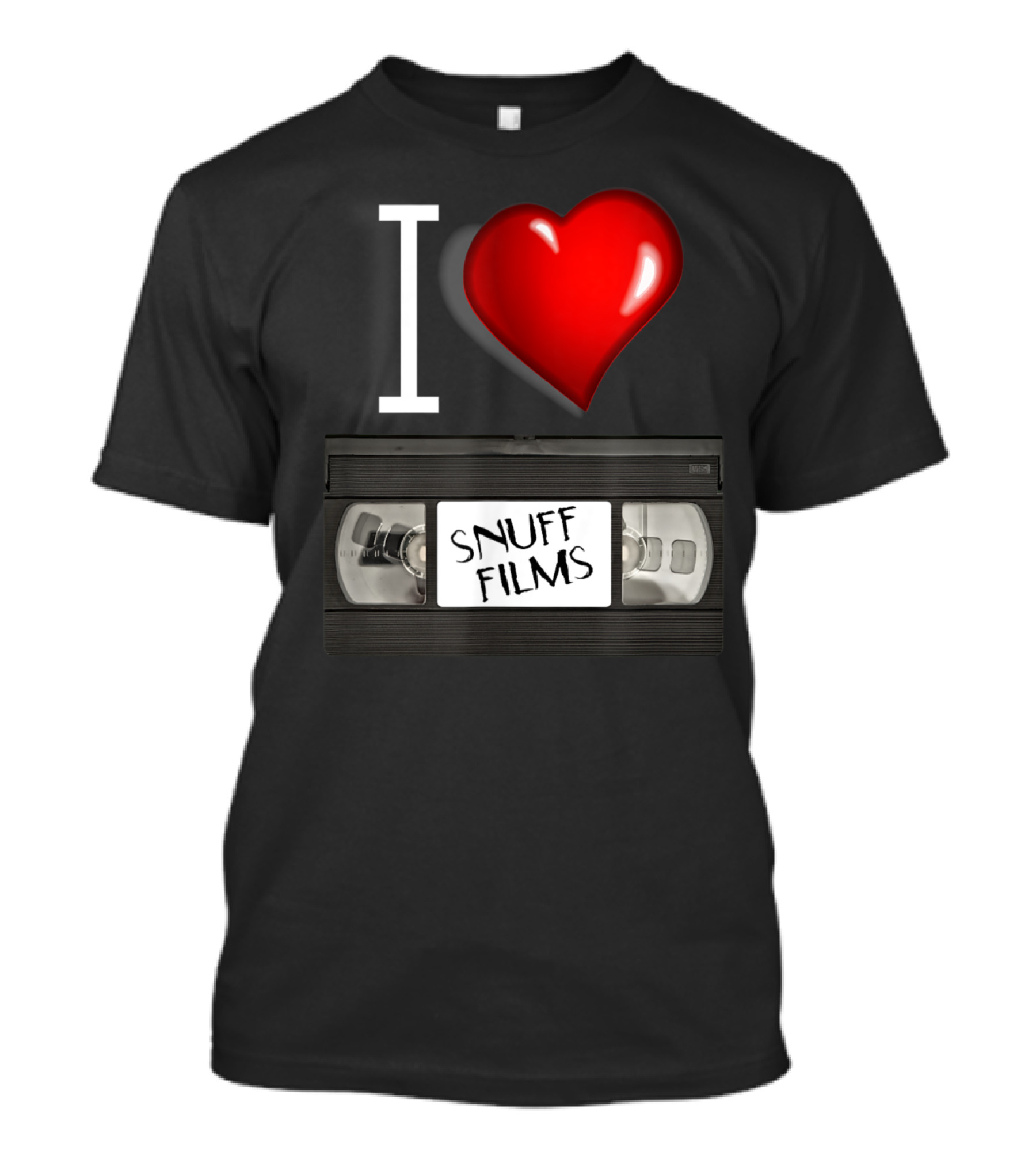 I Heart Snuff Films VHS T-Shirt