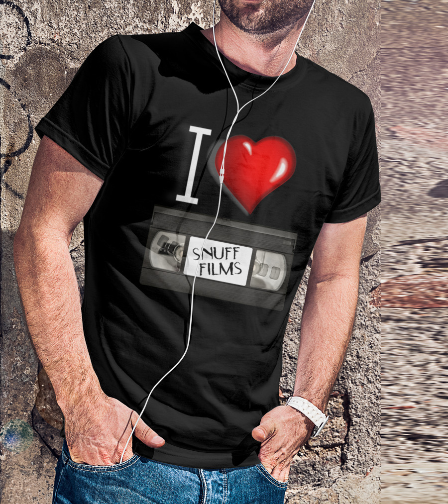 I Heart Snuff Films VHS T-Shirt