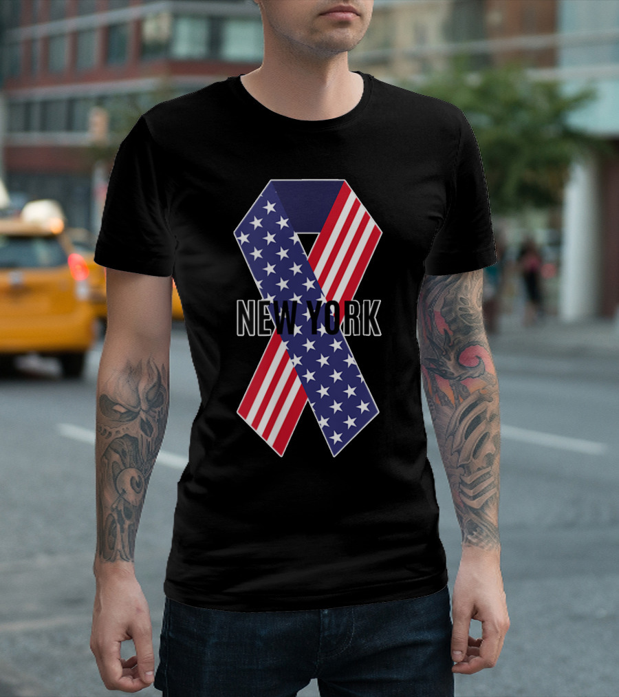 New York USA T-Shirt