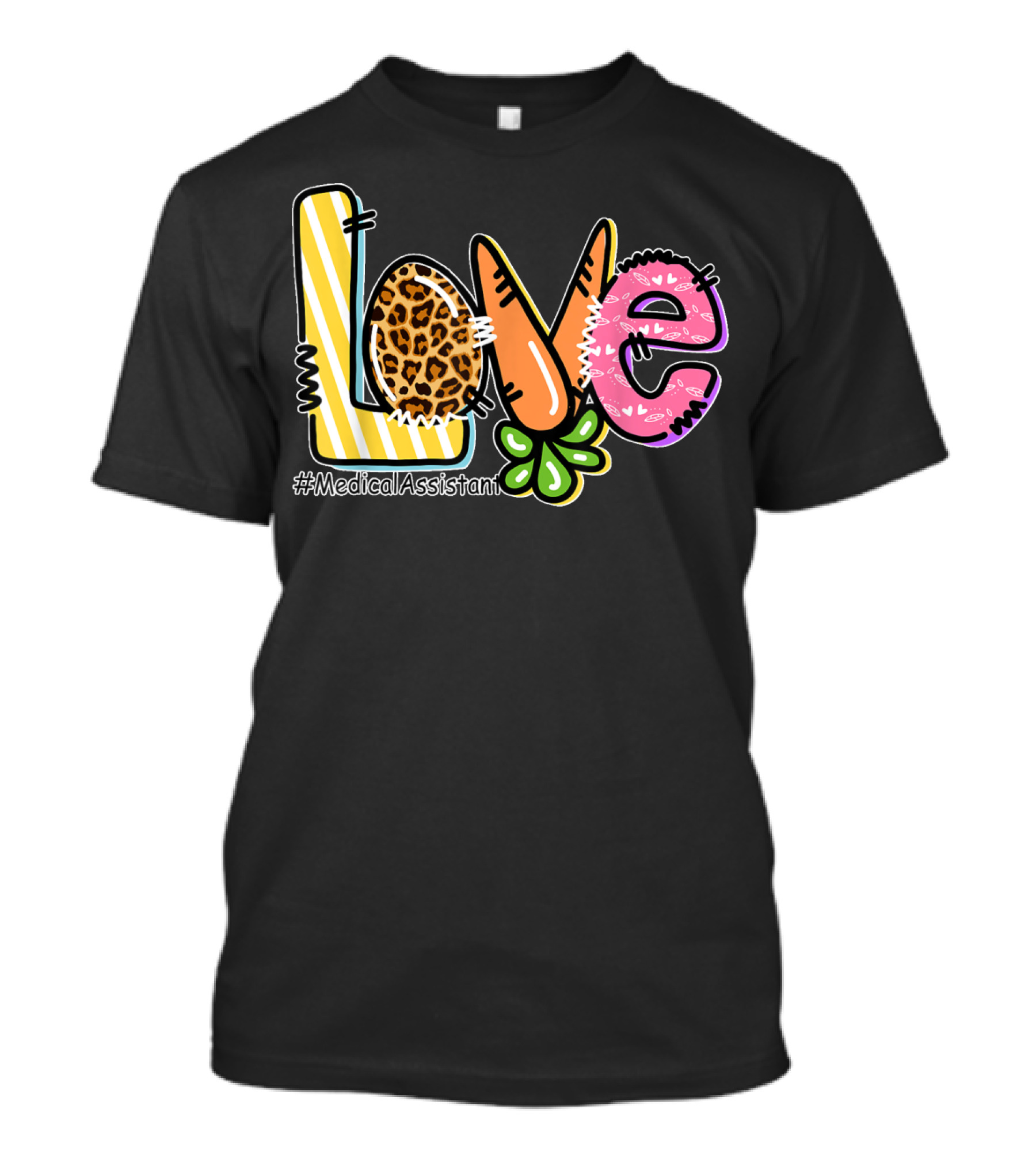MedicalAssistant Happy Easter Day Egg Hunting Love T-Shirt