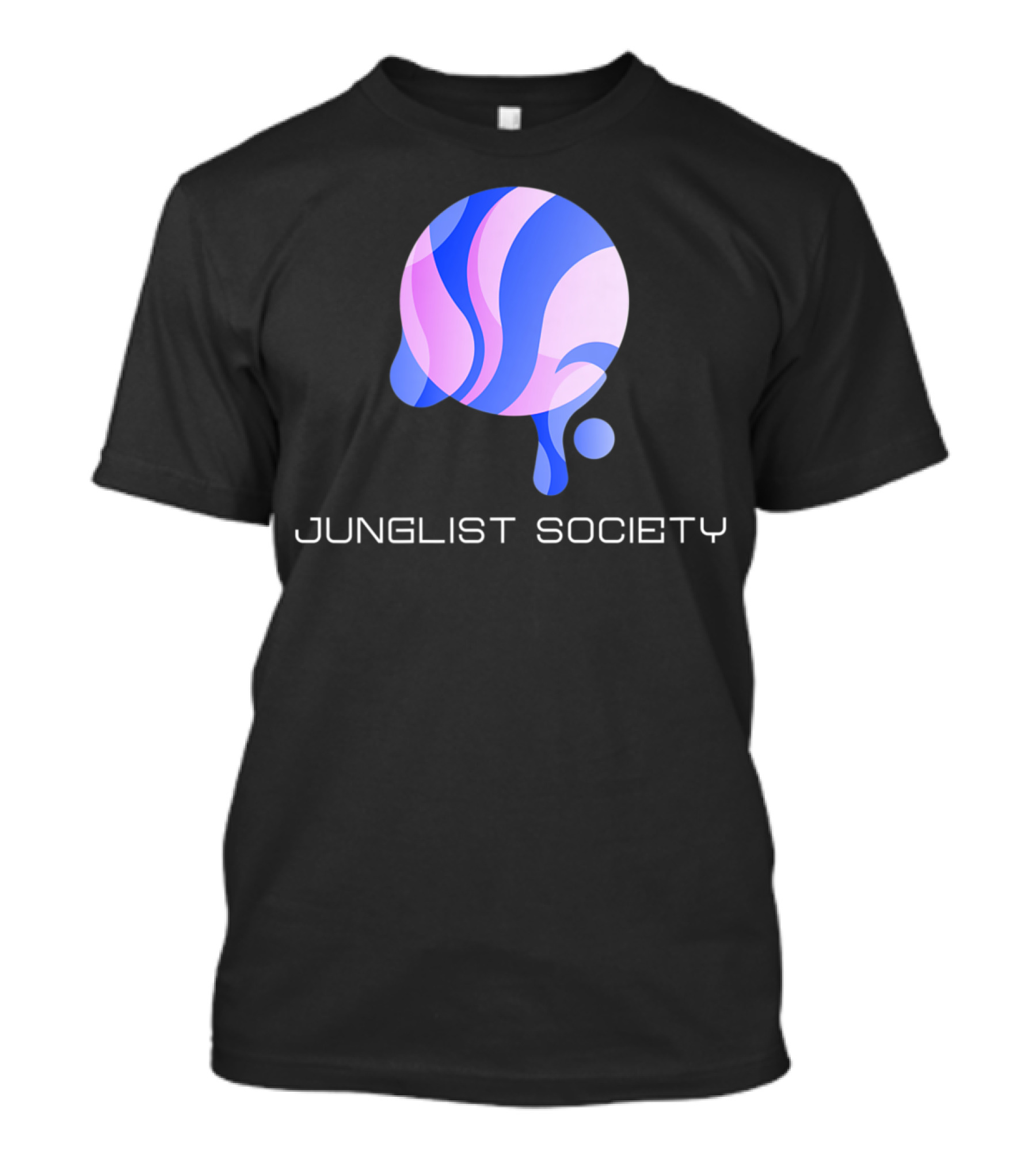 Junglist Society Drum And Bass 174 Bpm Dnb Music T-Shirt