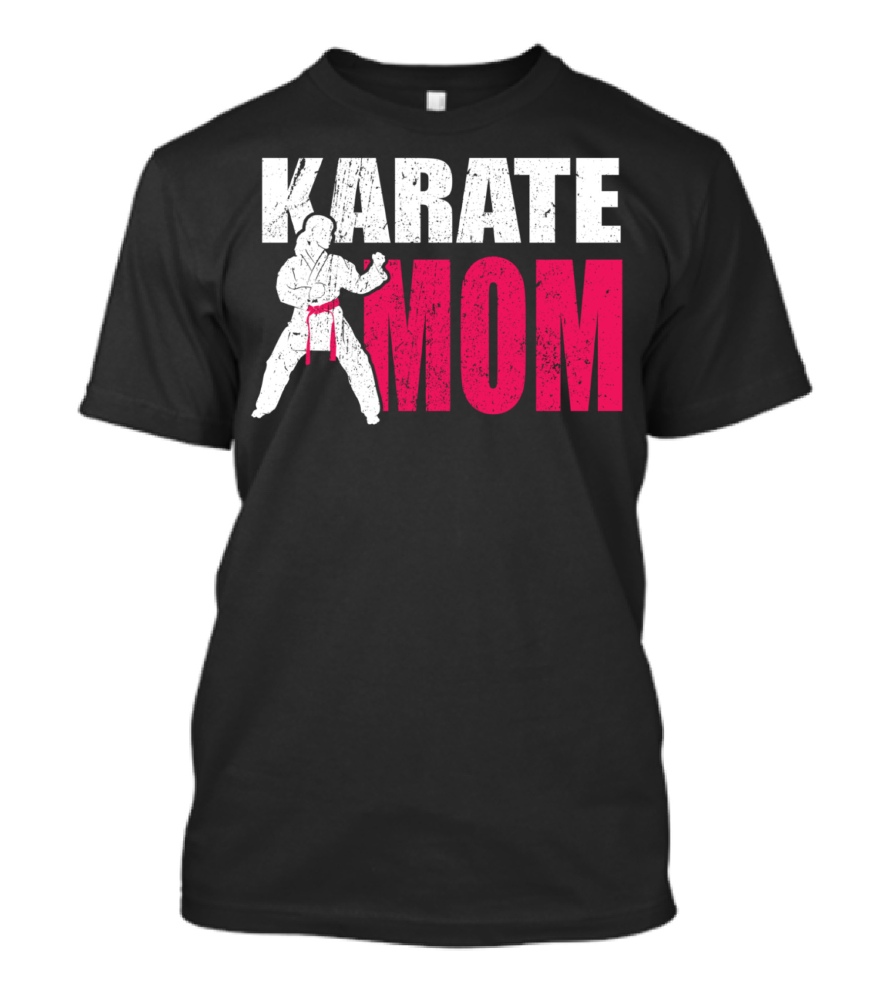 Karate Mom Cool Martial Arts Enthusiast T-Shirt