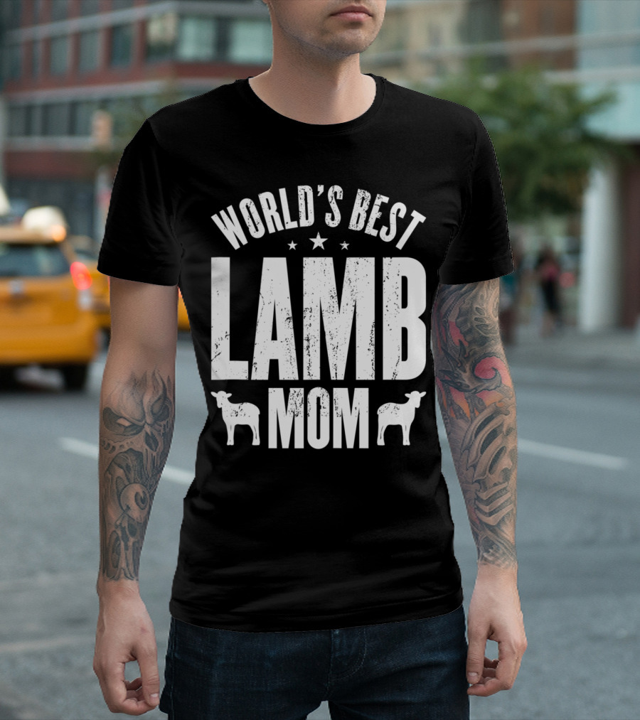 WORLD'S BEST LAMB MOM T-Shirt