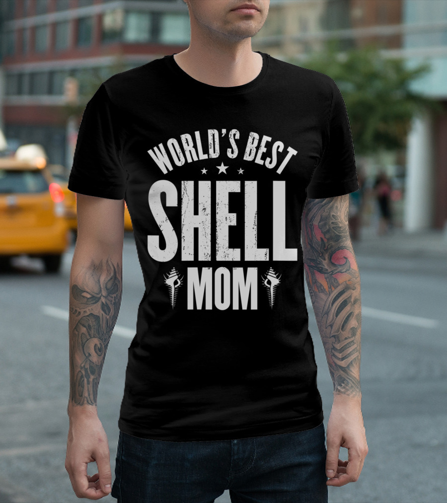 WORLD'S BEST SHELL MOM T-Shirt