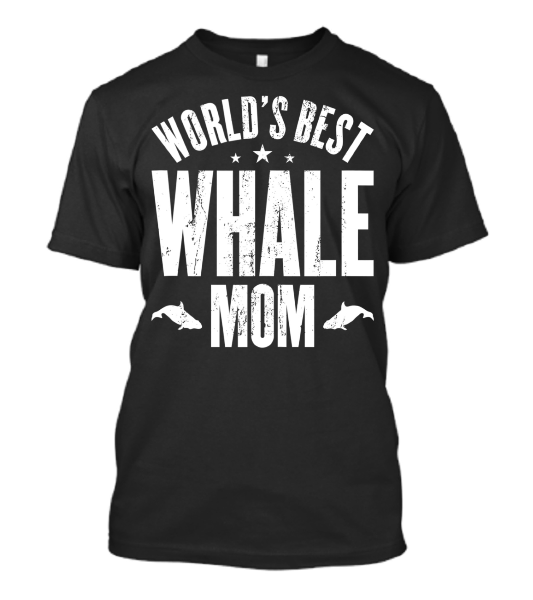 WORLD'S BEST WHALE MOM T-Shirt