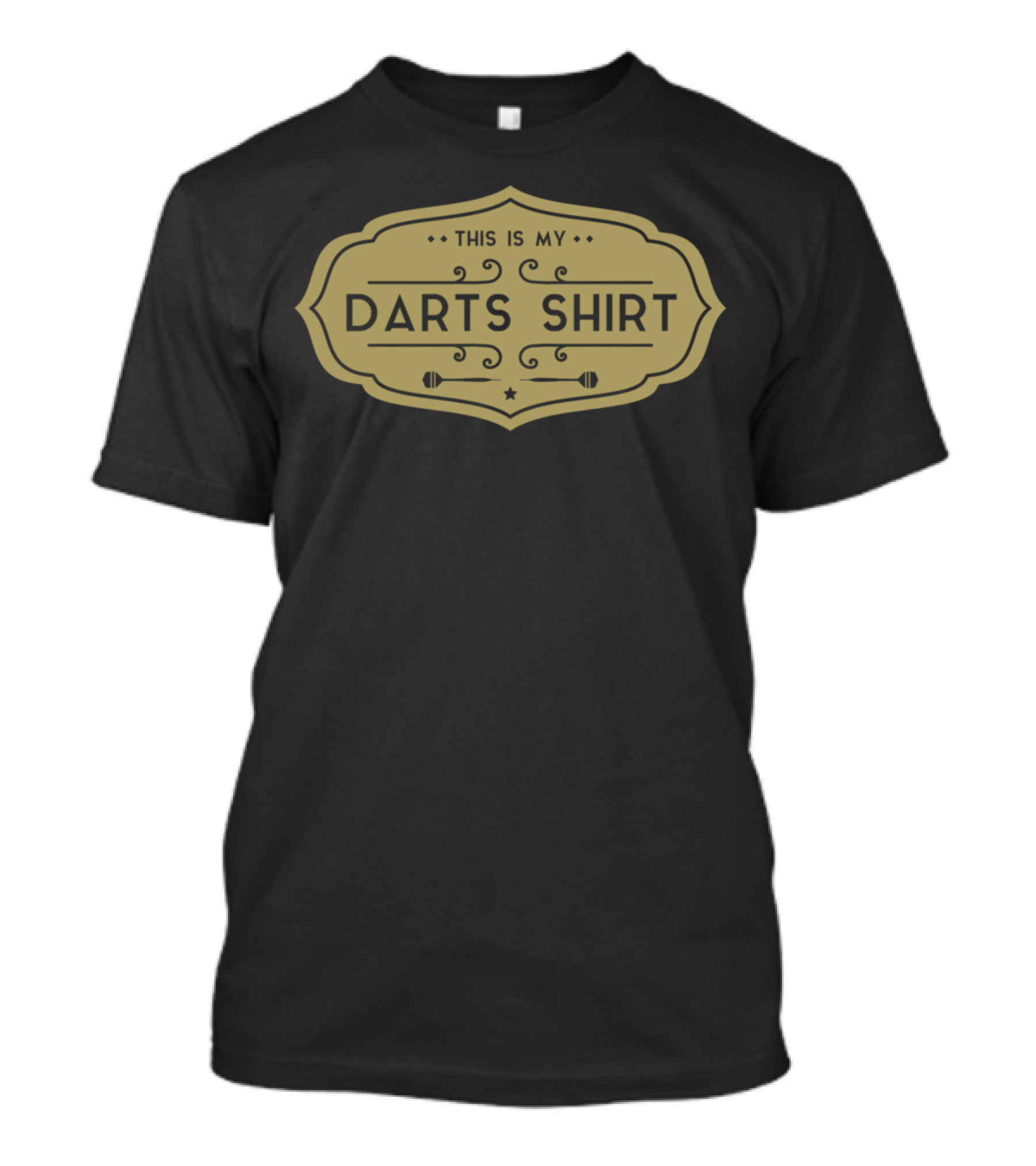 This Is My Darts Shirt Funny Saying Dart Player T-Shirt