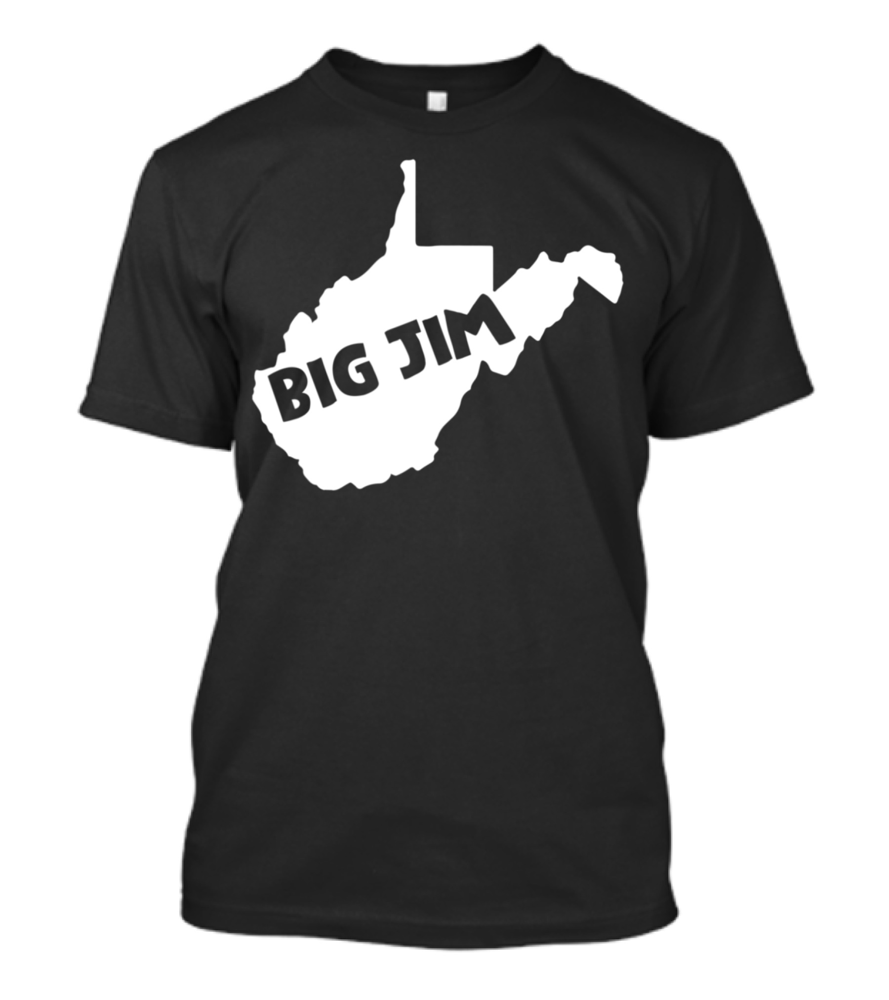 Big Jim West Virginia Governor T-Shirt