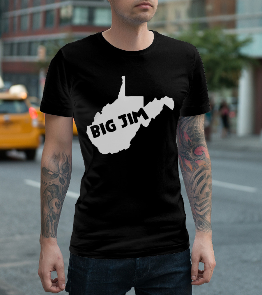 Big Jim West Virginia Governor T-Shirt