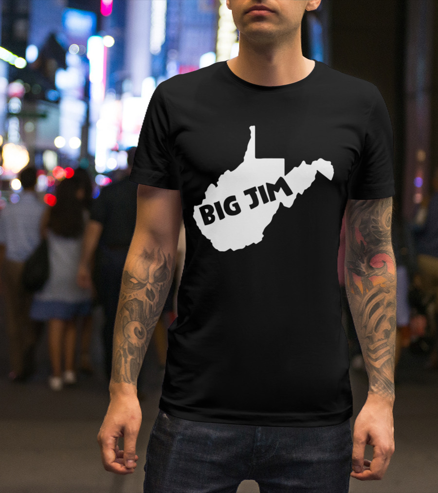 Big Jim West Virginia Governor T-Shirt